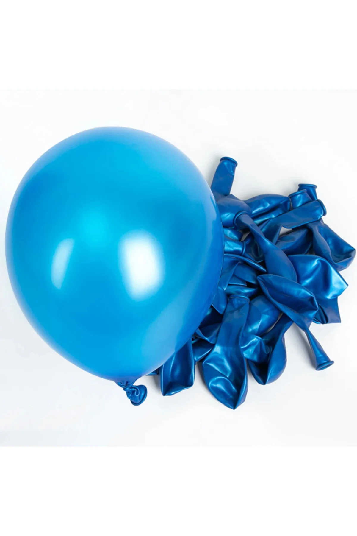 Metalik Balon Parti Organizasyon Balonu 12 İnç Düğün Doğum Günü Dekorasyon 20 Adet
