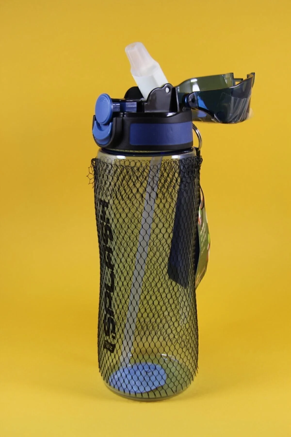 Titiz Pipetli Rio Su Ve Detoks Su Şişesi Matara Policarbon 750 Ml-mavi - Titiz Plastik Görsel 3