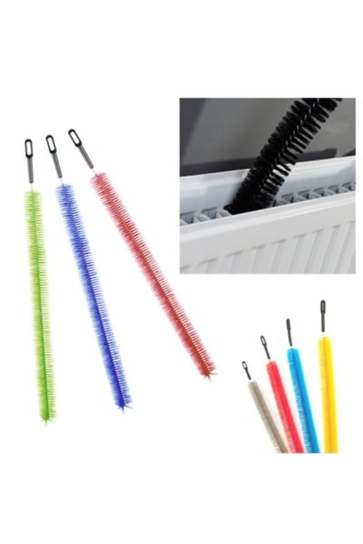 Plastik Kalorifer Peteği Fırçası - Titiz Görsel 2