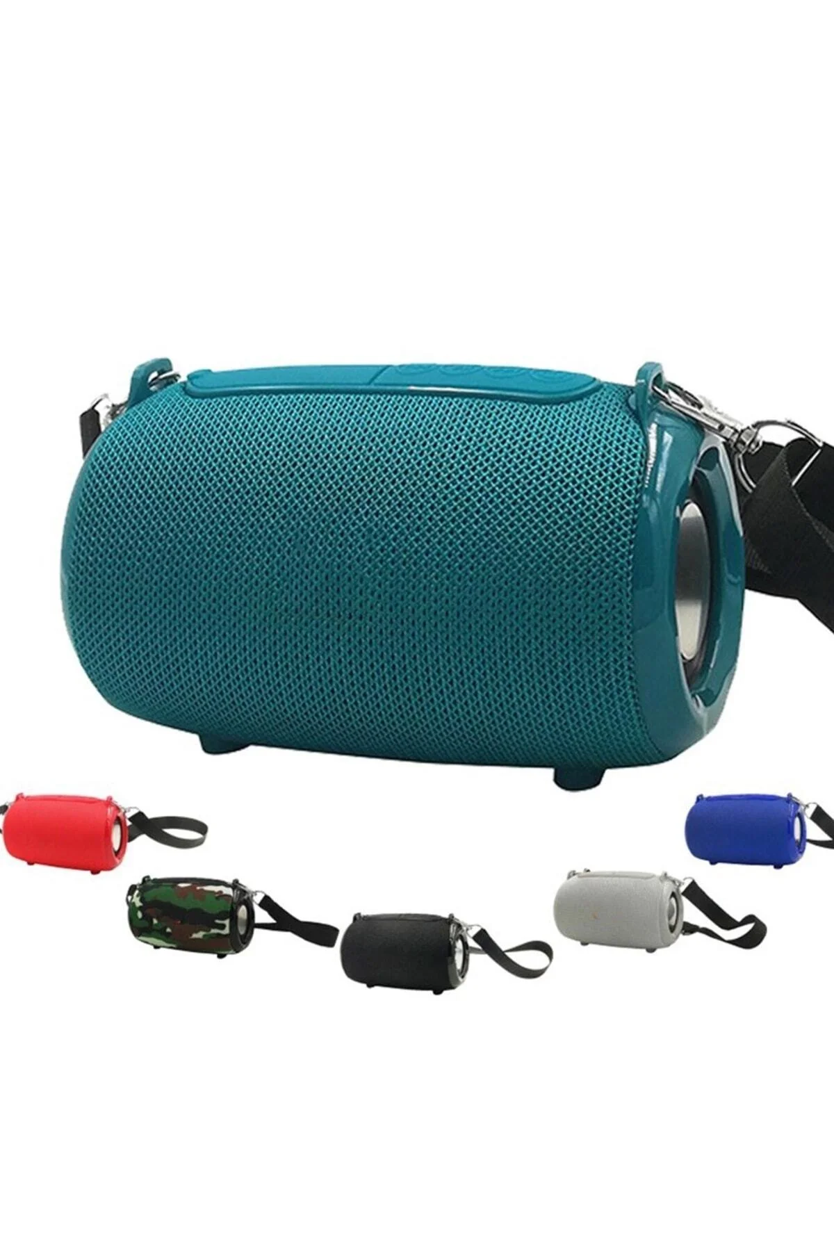 Bluetooth Speaker Hoparlör Ses Bombası Minik Dev - pazariz Görsel 7