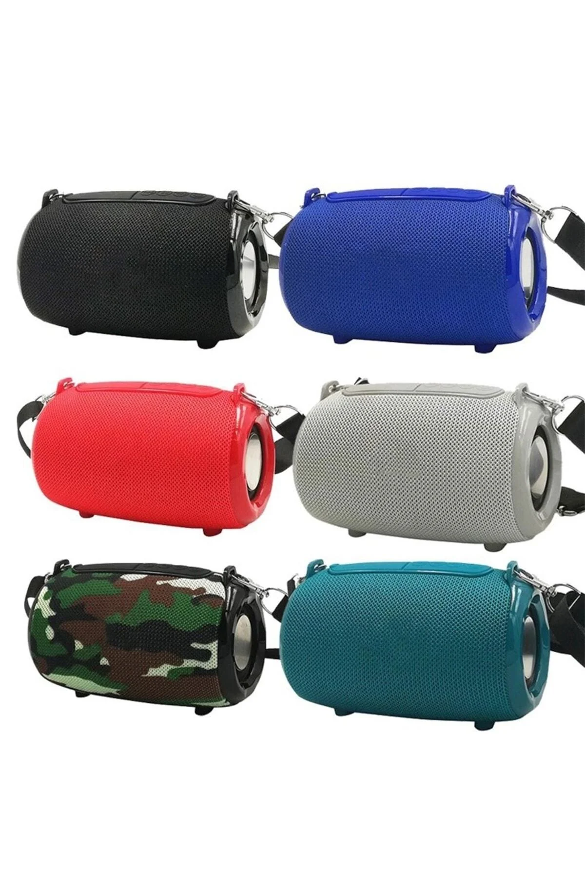 Bluetooth Speaker Hoparlör Ses Bombası Minik Dev - pazariz Görsel 2