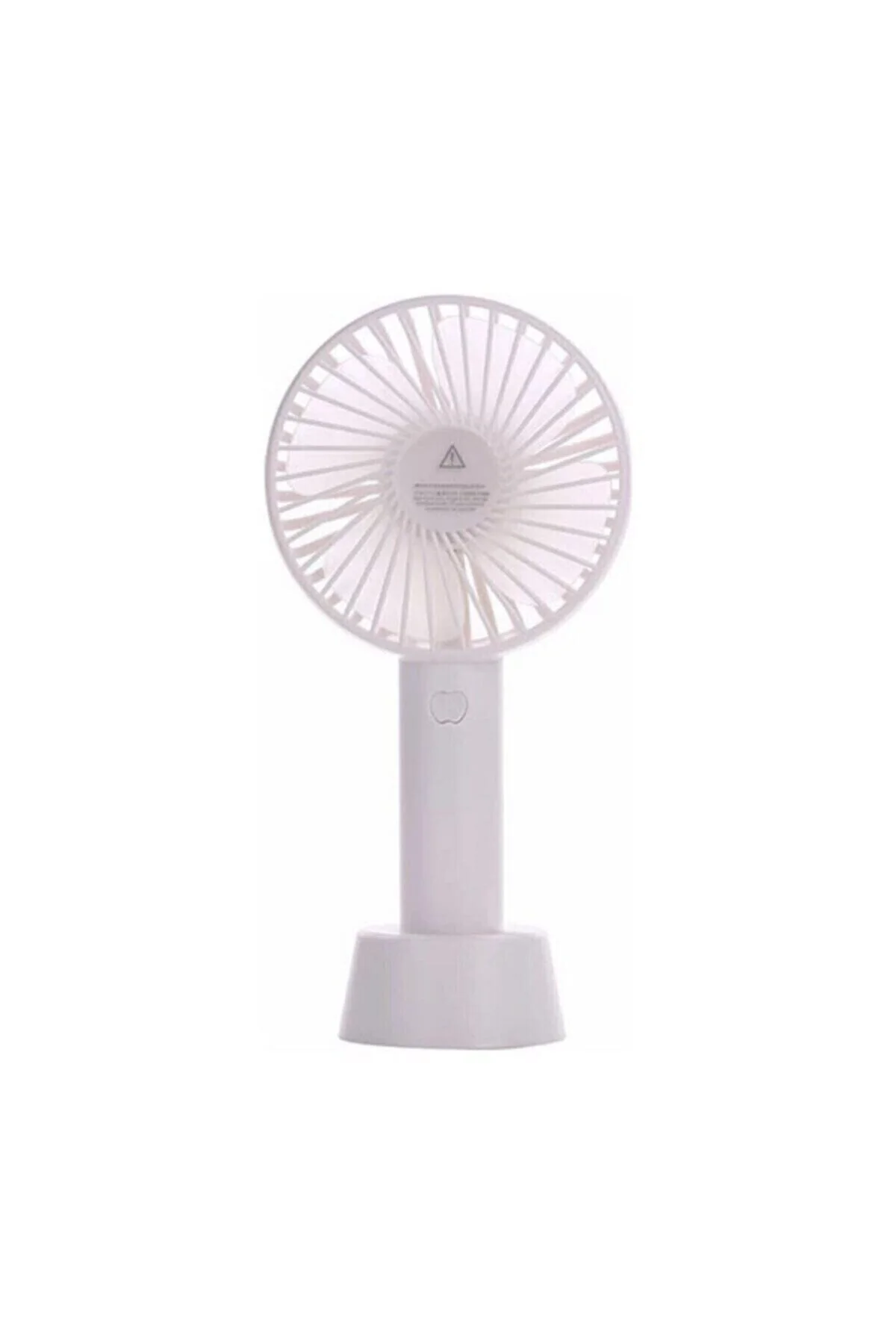 Şarjlı Fan Mini Taşınabilir El Ve Masa Üstü 3 Kademeli Standlı Vantilatör Fan