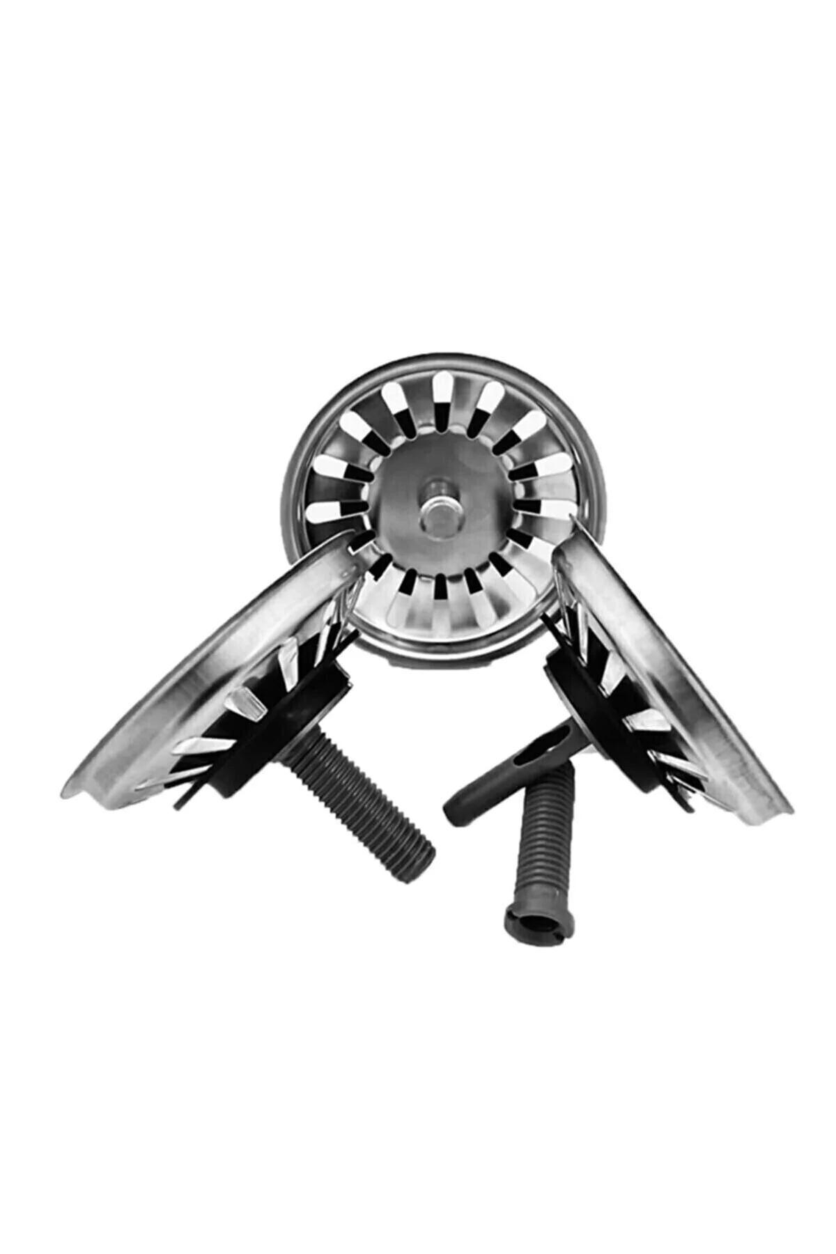 Lavabo Süzgeci Metal - pazariz Görsel 2