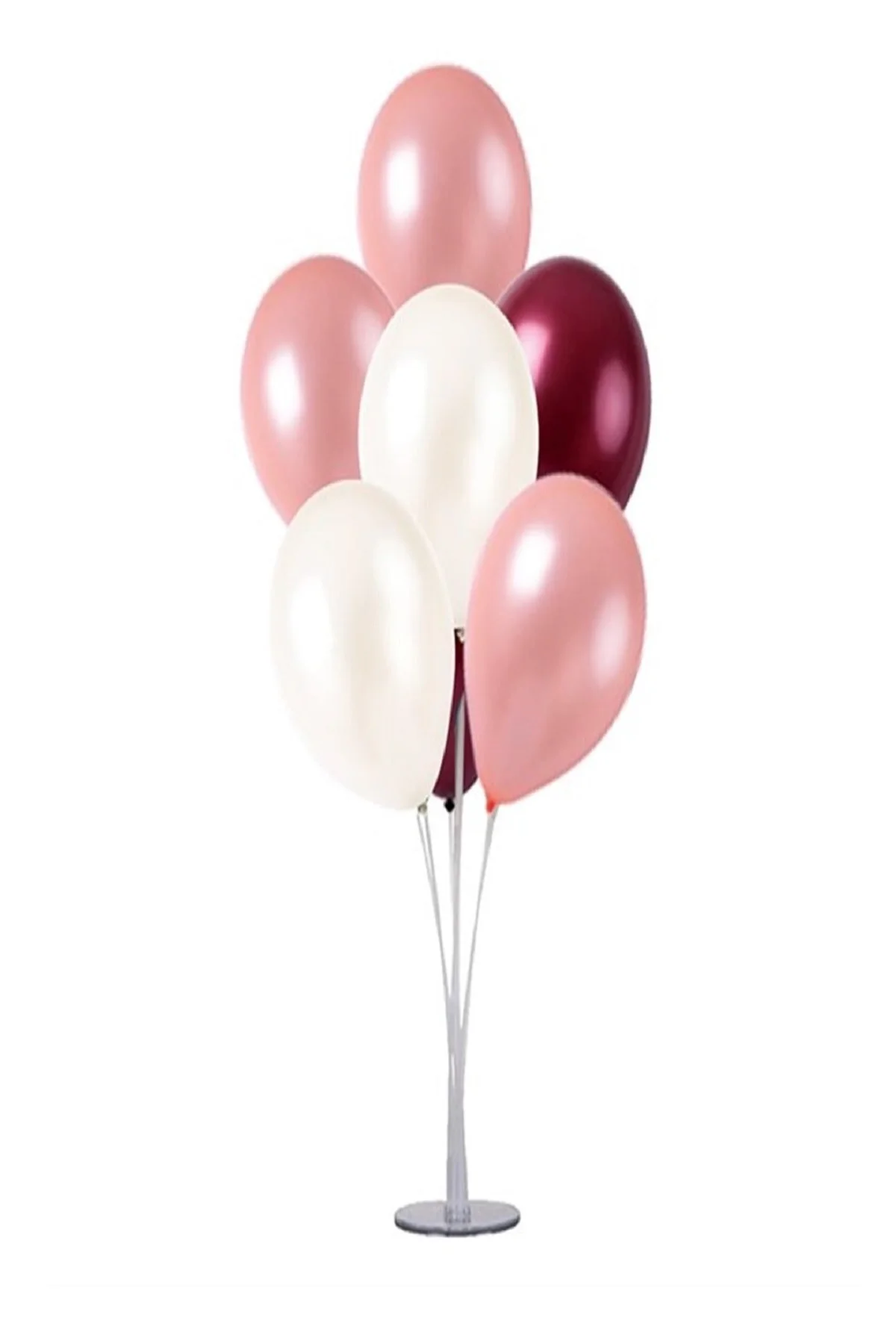 Balon Süsleme Standı 7'li 75cm