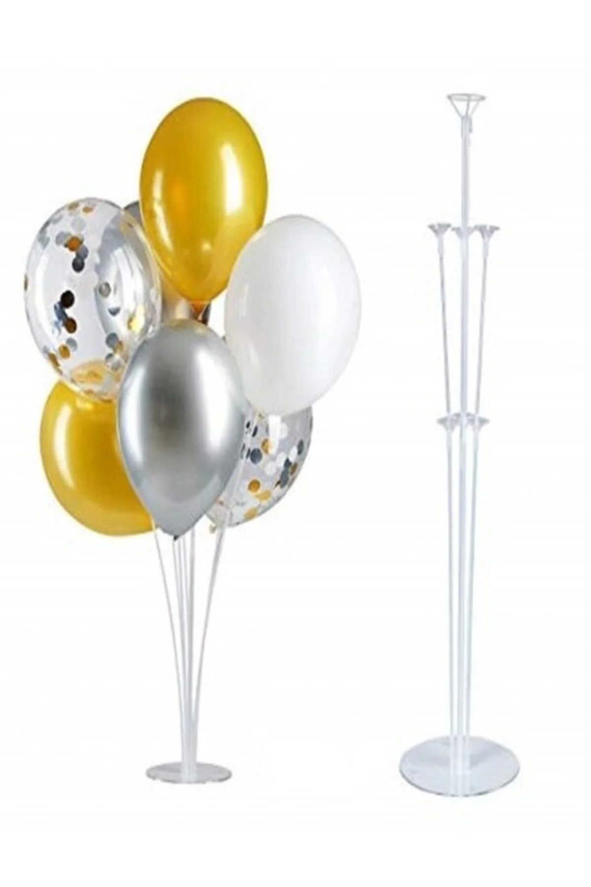Ayaklı Balon Standı 7li Set