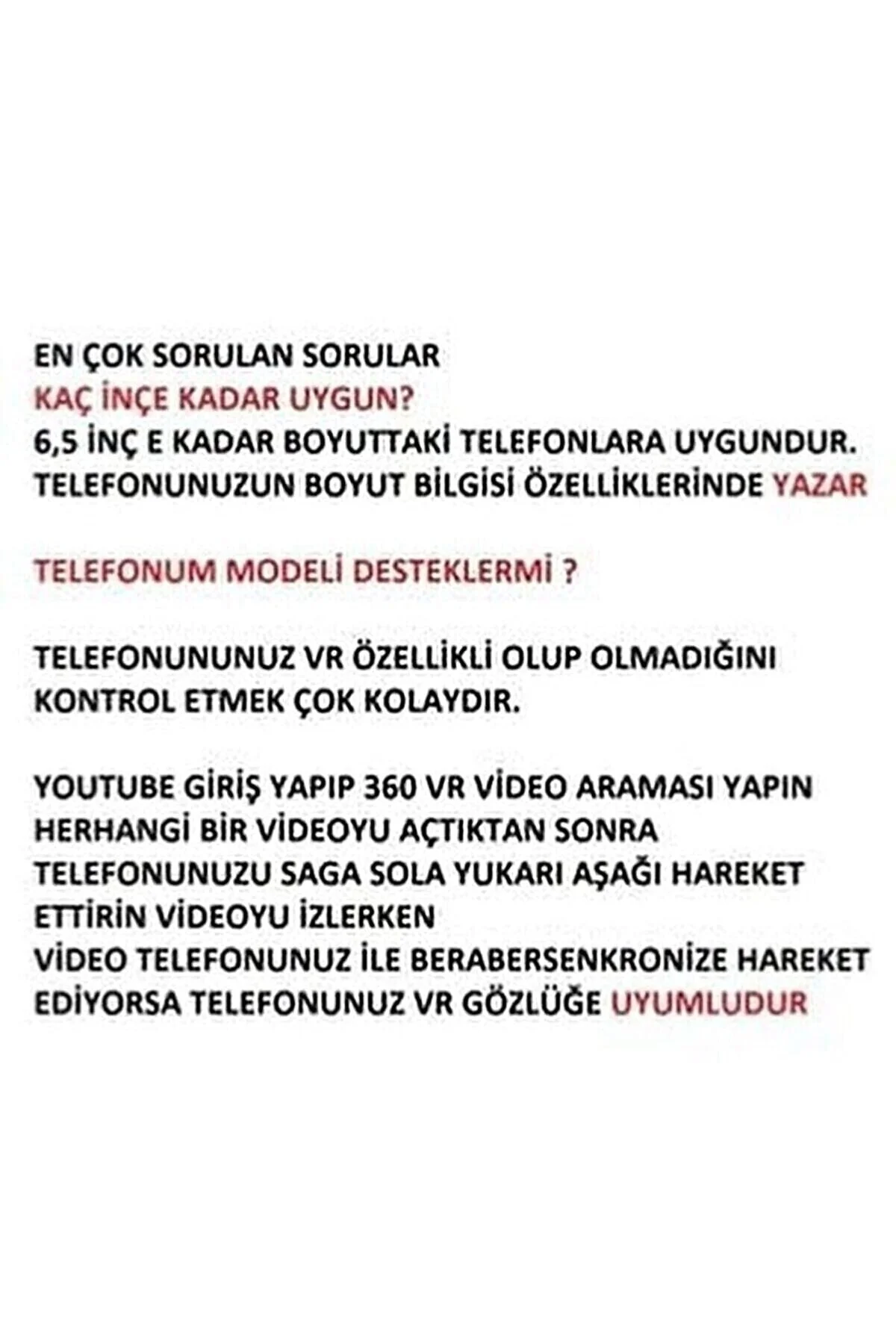 Vr Sanal Gerçeklik Gözlüğü Kulaklık Eğlenceli Içerik Paketi - VR BOX Görsel 3