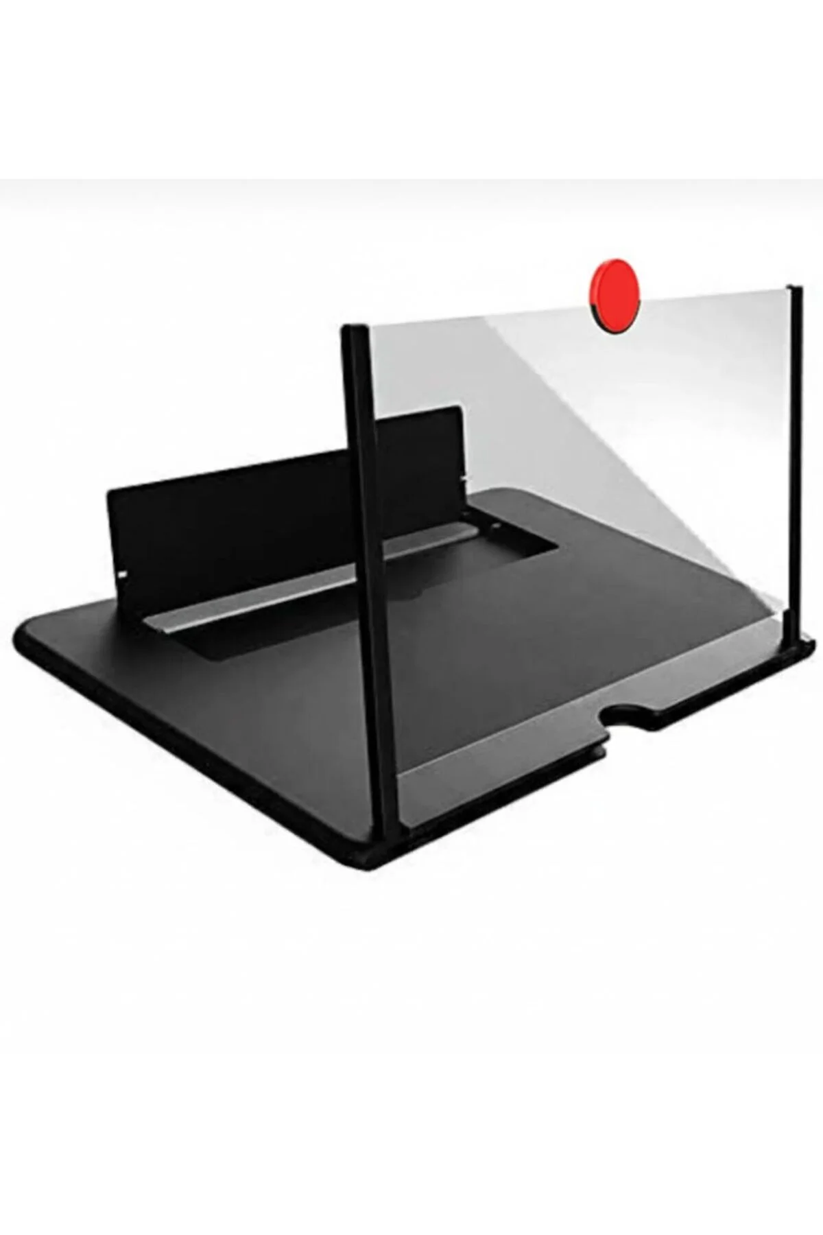 Telefon Ekran Büyüteci Görüntü Büyütme Geniş Ekran Video Ekran Büyütücü 3d Hd Standlı