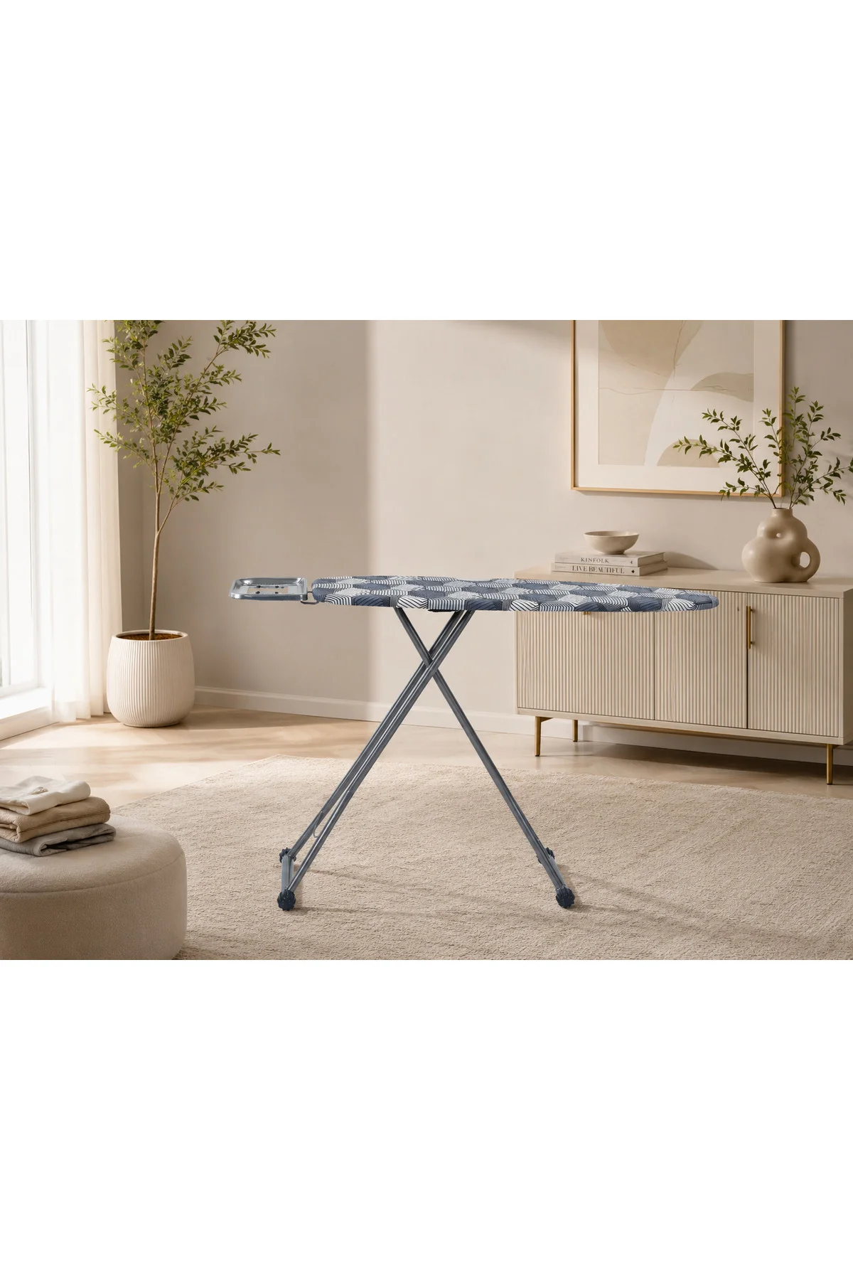 Nk-0150-amanı Farklı Ütü Başlıklı Ütü Masası - NOKHBA Görsel 3