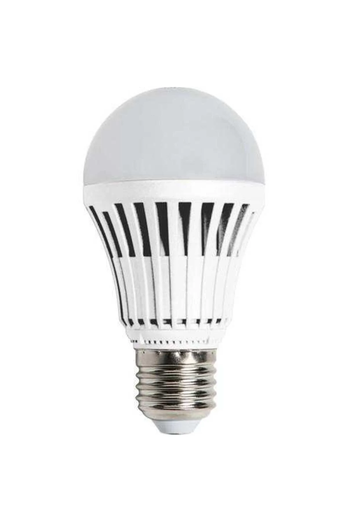 Led 7 W Şarjlı Led Ampul E27 Model Beyaz