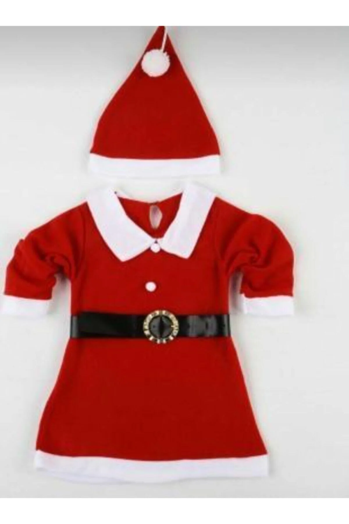 Öykünün Dünyası Noel Kız Yılbaşı Kostümü