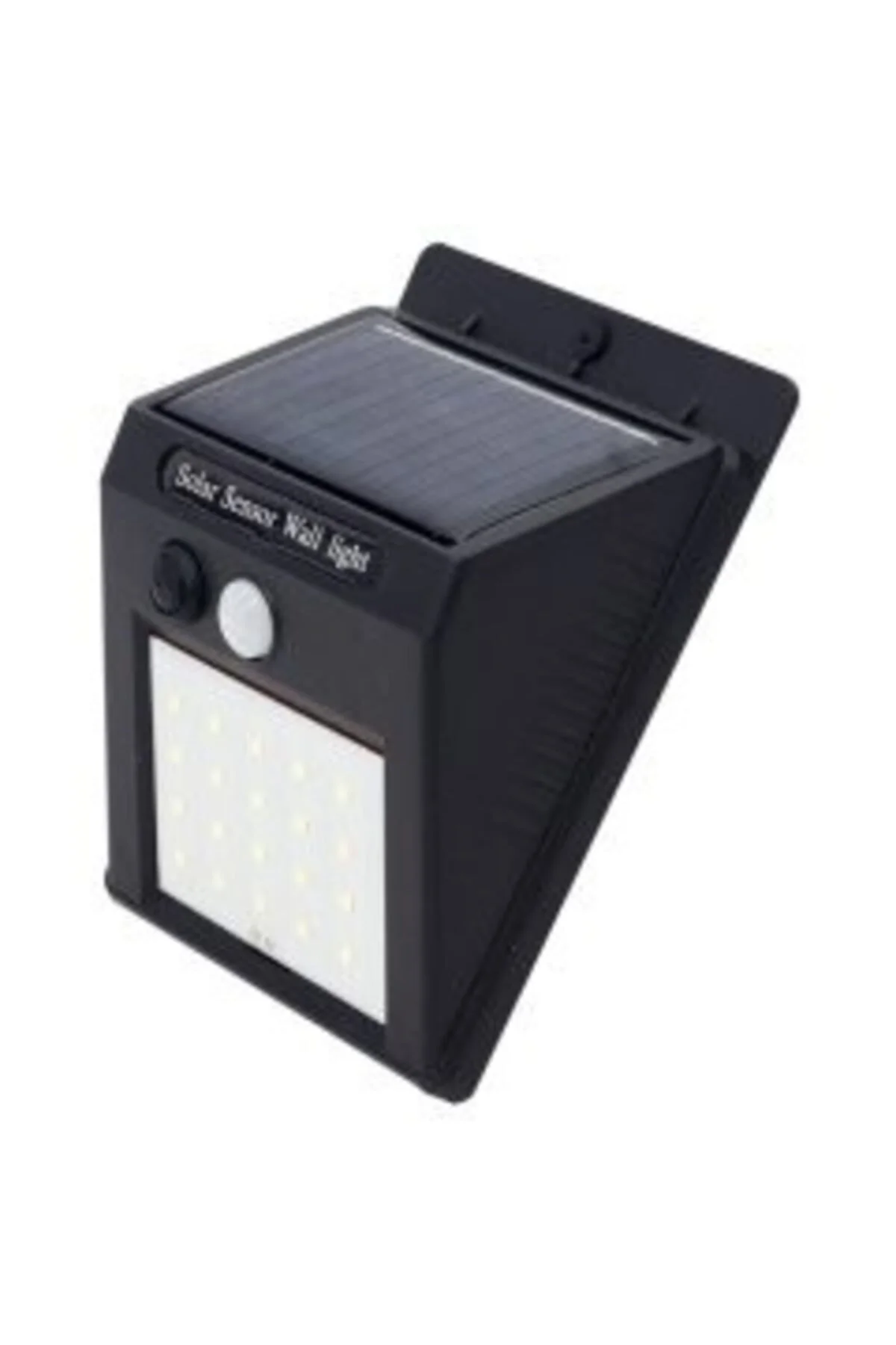 Solar Sensörlü Duvar Tipi Led Aplik Güneş Enerjili - rennway Görsel 2