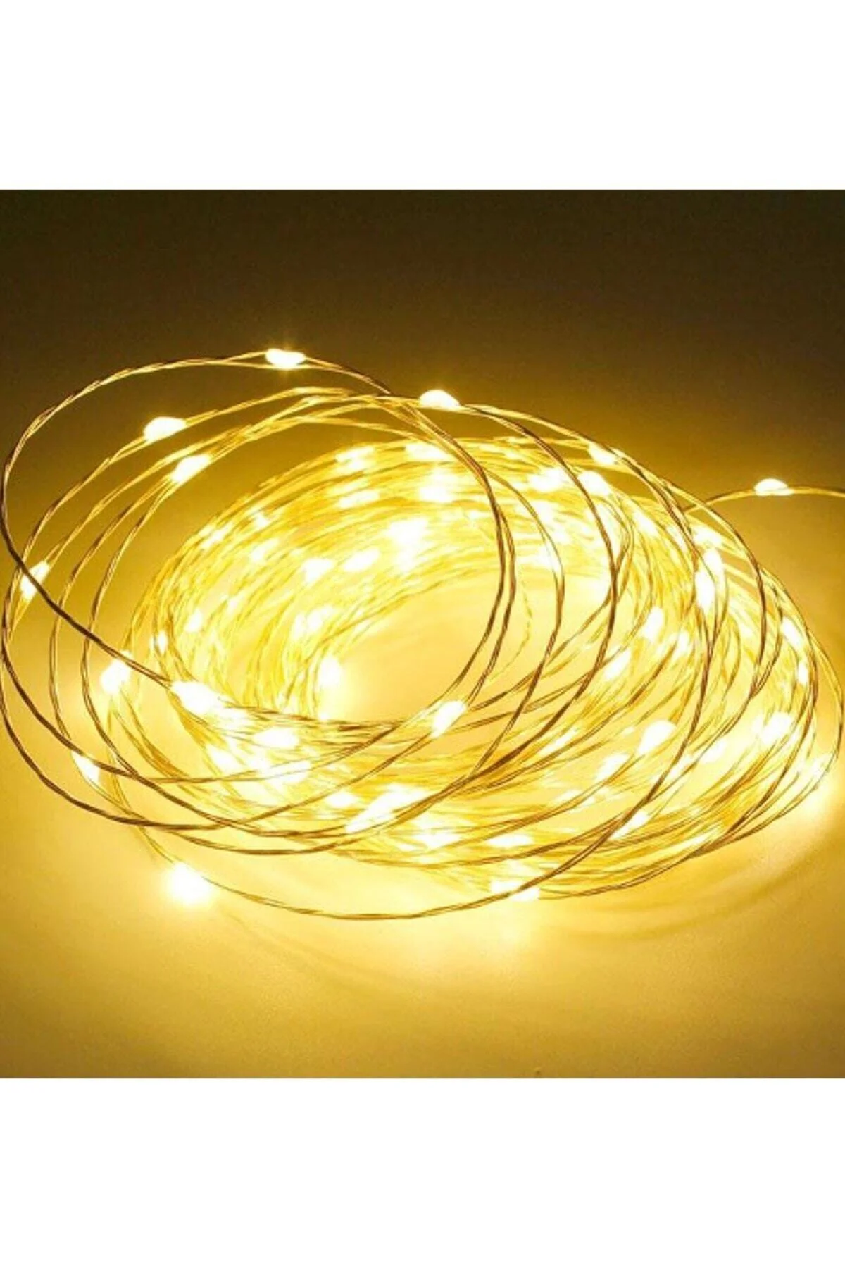 5 Metre Pilli Peri Led Tel Led Işık Dekoratif Led Aydınlatma Süs - pazariz Görsel 3