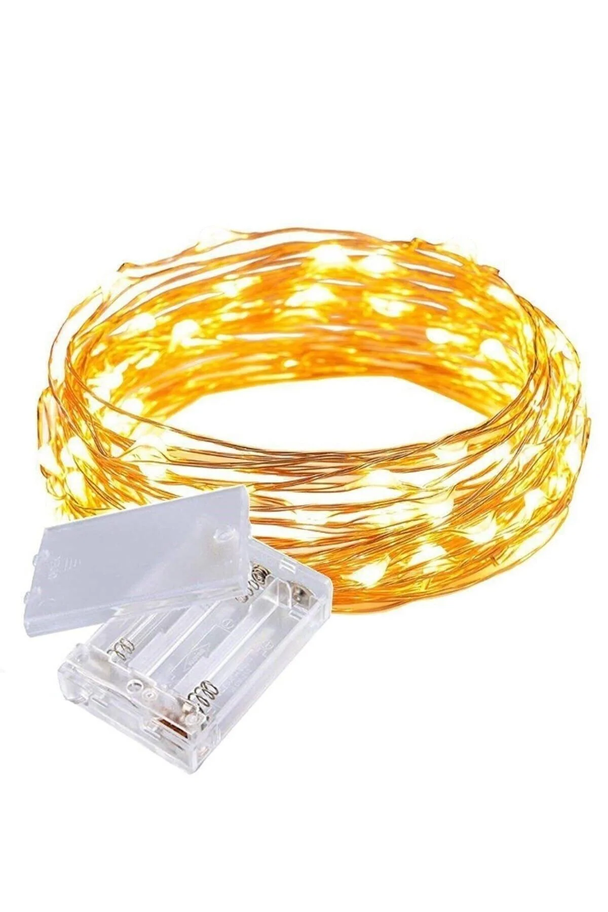 5 Metre Pilli Peri Led Tel Led Işık Dekoratif Led Aydınlatma Süs
