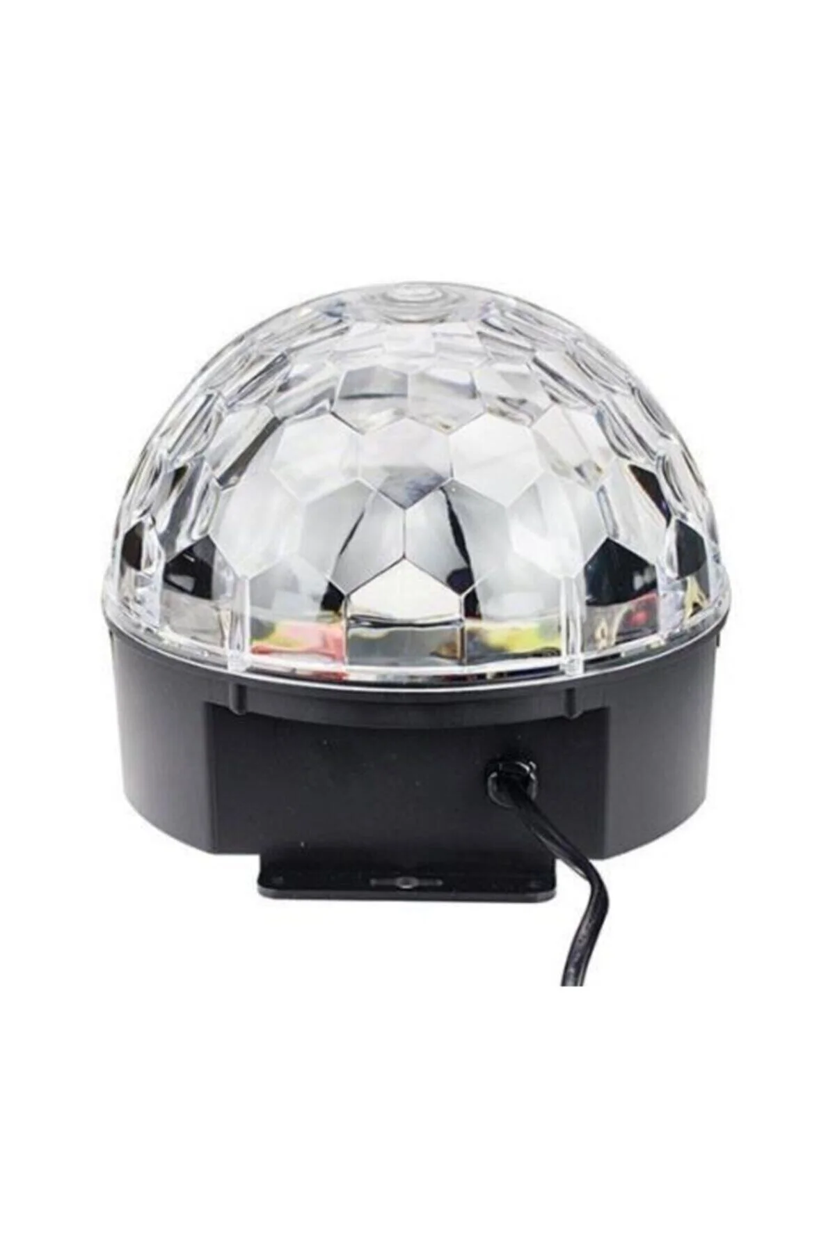 Disko Topu Rgb Ledli Bluetooth Hoparlör Sese Duyarlı -kumandalı - pazariz Görsel 3