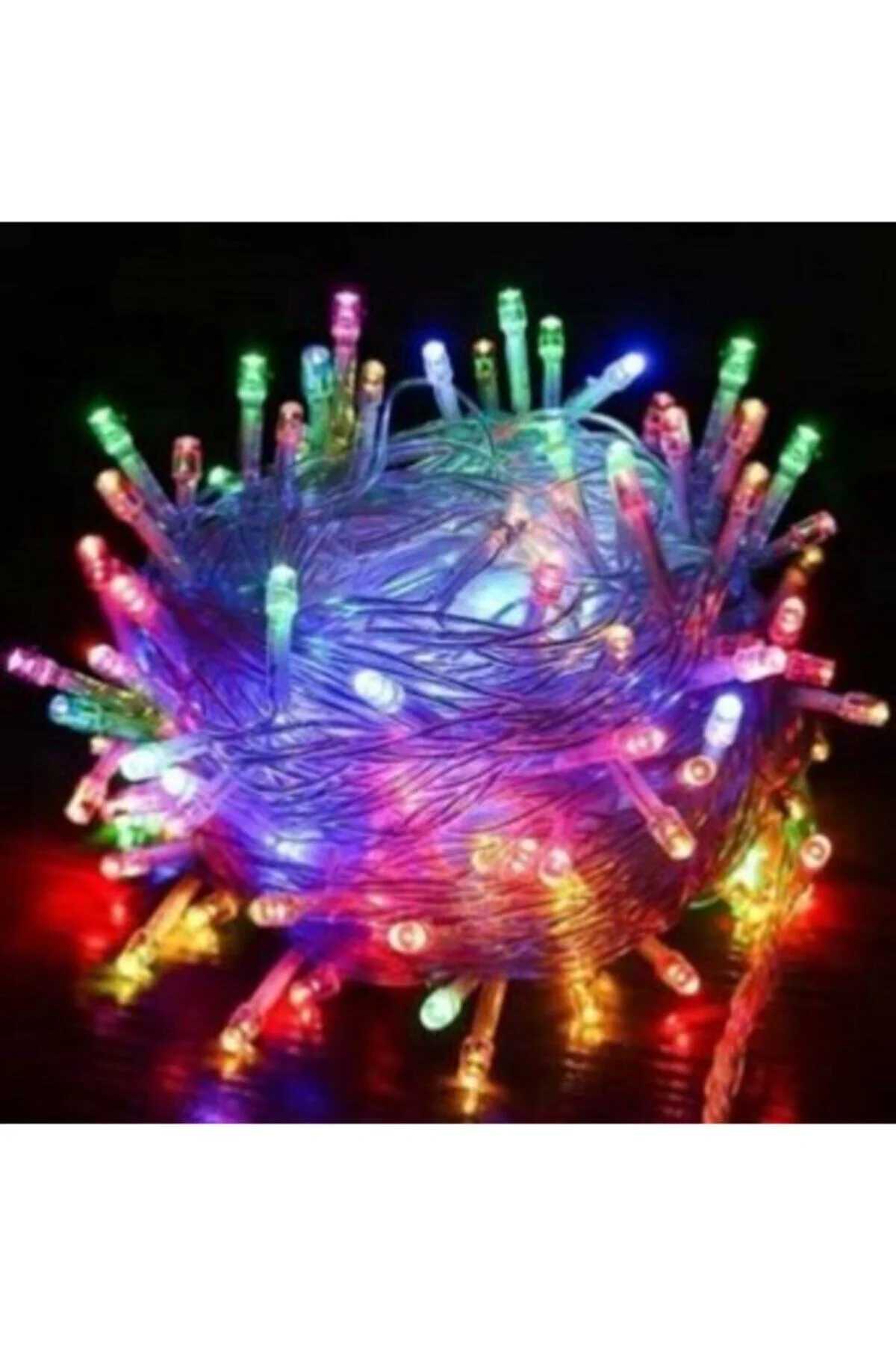 12 Metre Led Animasyonlu Yılbaşı Süsü (eklenebilir ) - alayımbari Görsel 5
