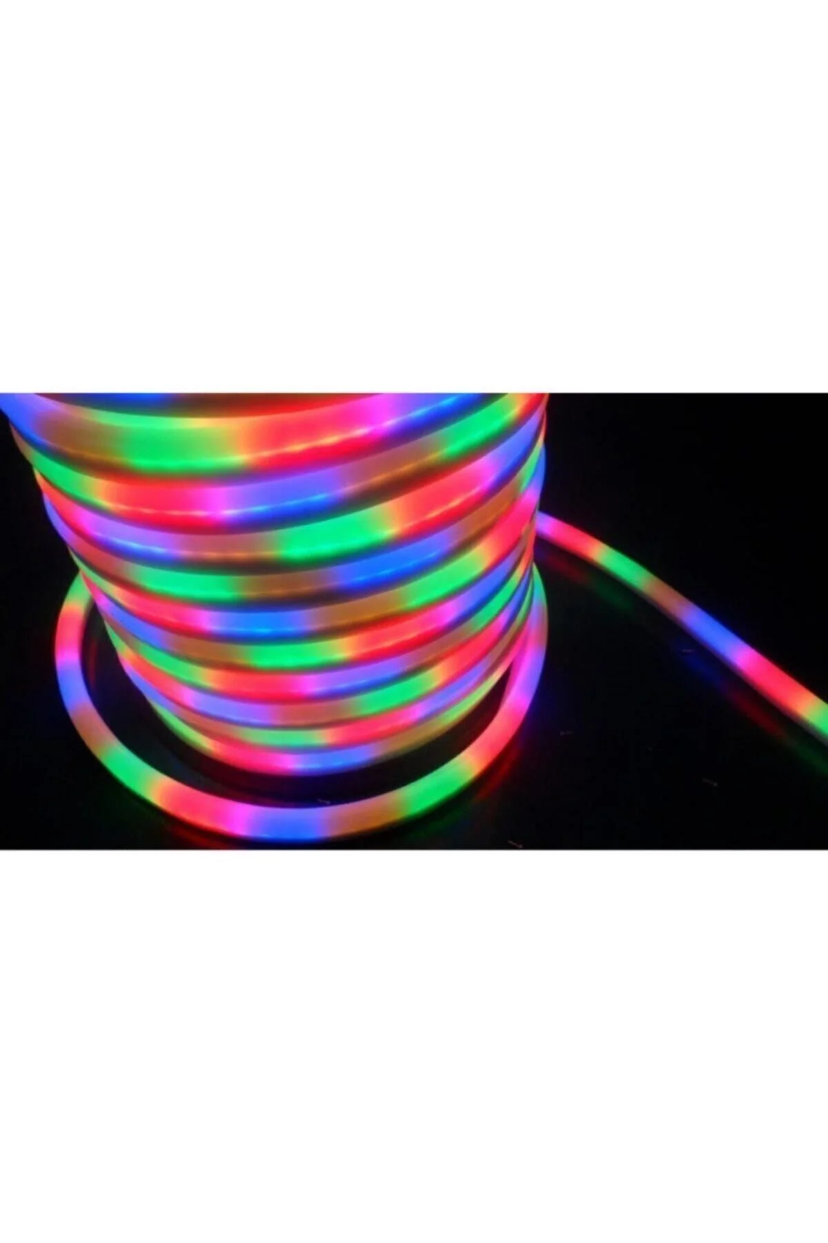 5 M Neon Hortum Led Çok Renkli Aydınlatma On Off Kumandalı Hortum Led Aydınlatma - rennway Görsel 2