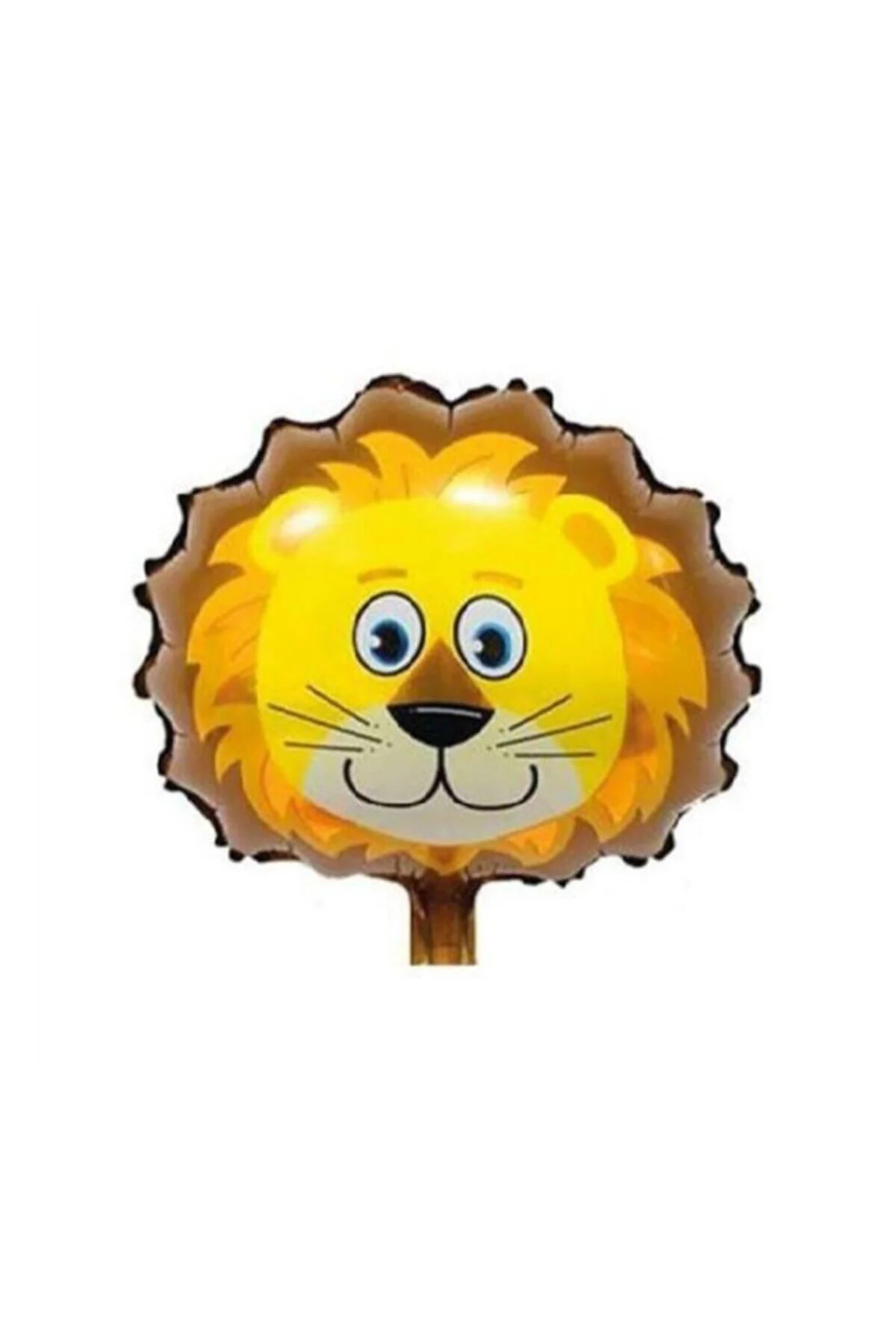 Folyo Balon Doğum Günü Balonu Parti Balonu 45 Cm Aslan