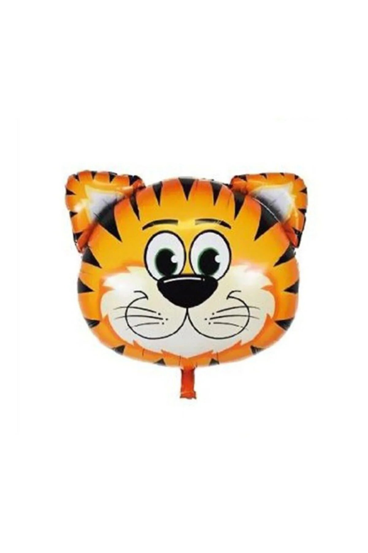 Folyo Balon Doğum Günü Balonu Parti Balonu 45 Cm Kaplan