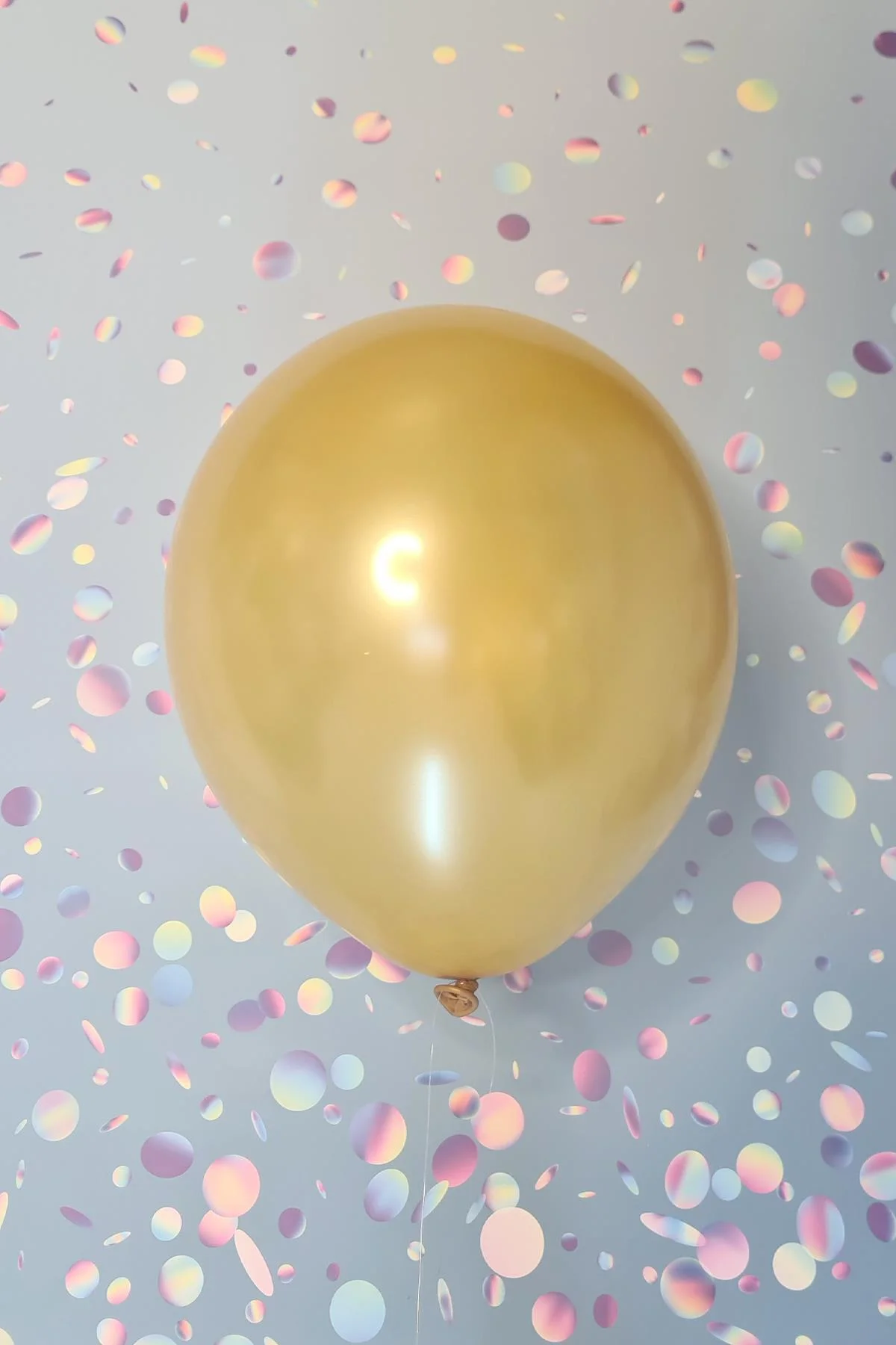 Metalik Gold Balon 12" 30 Cm Metalik Balon 10lu Paket