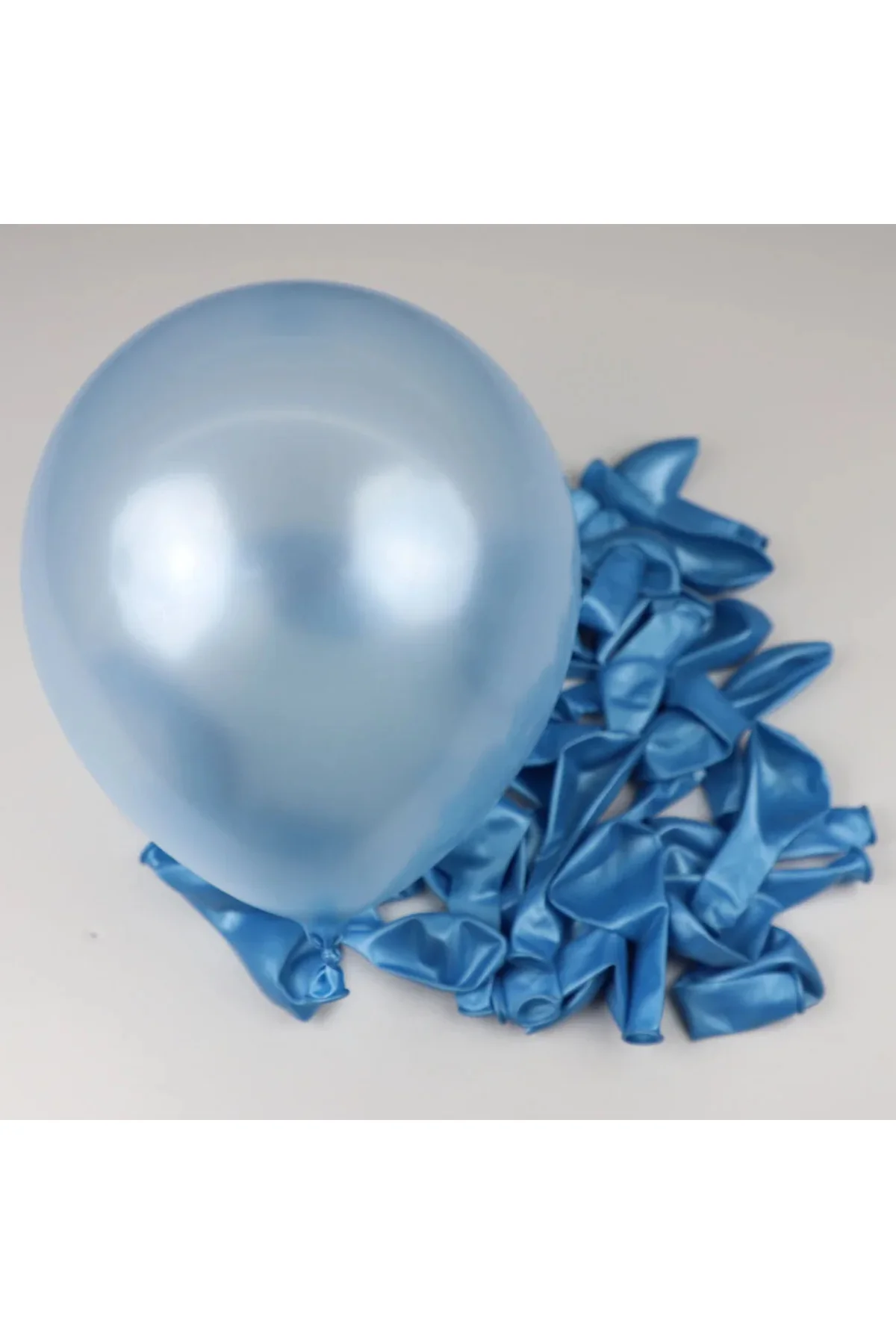 Metalik Balon Parti Organizasyon Balonu 12 İnç Düğün Doğum Günü Dekorasyon 30 Adet