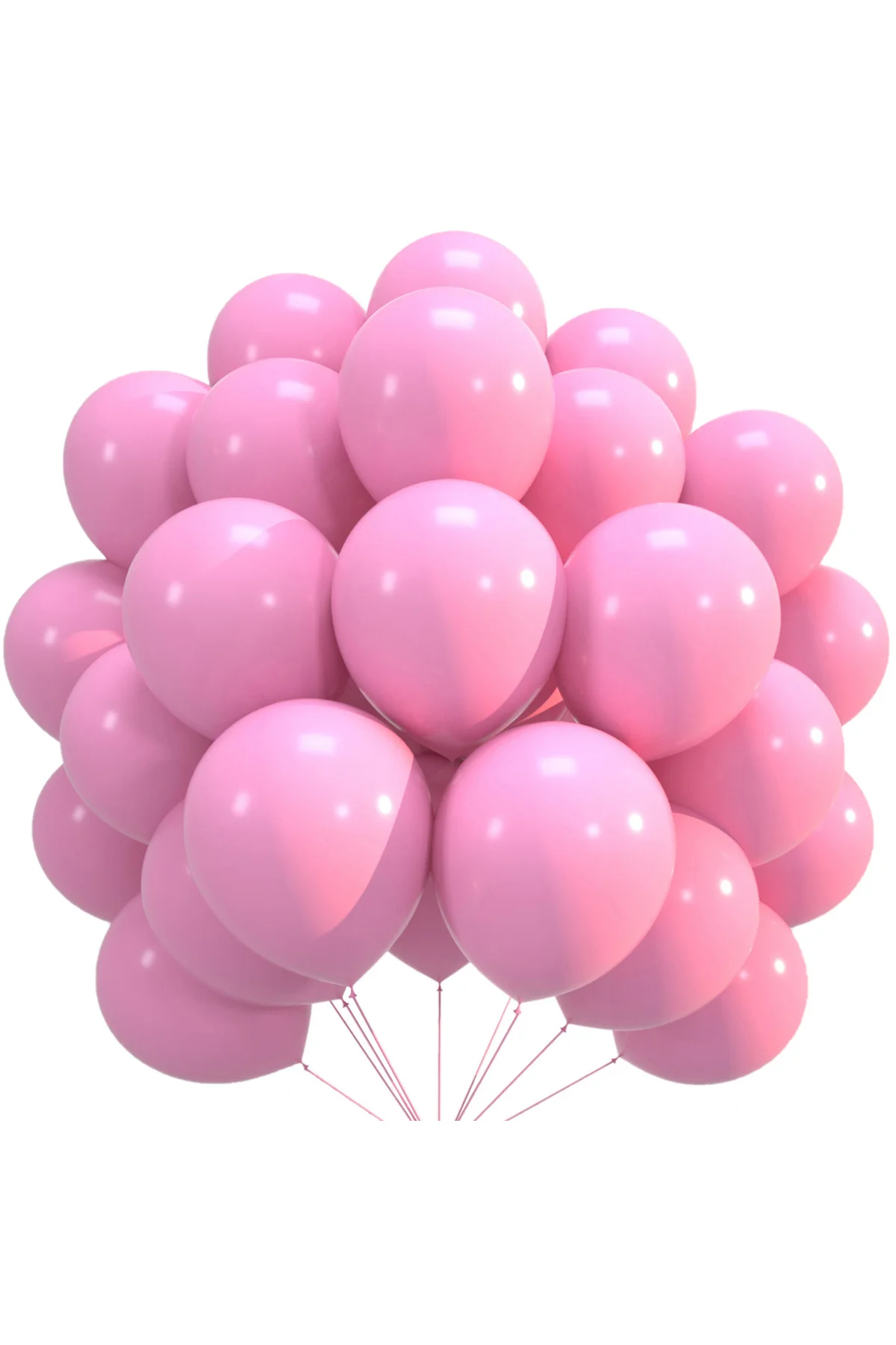 Lateks Balon Parti Organizasyon Balonu 9/A düğün doğum günü dekorasyon 100 Adet