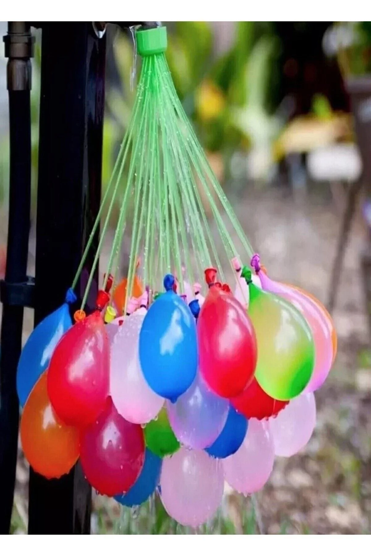 37 Adet Su Balonu Ve Su Balon Sihirbazı Doldurma Aparatı Oyuncağı - PEMBECİN Görsel 6