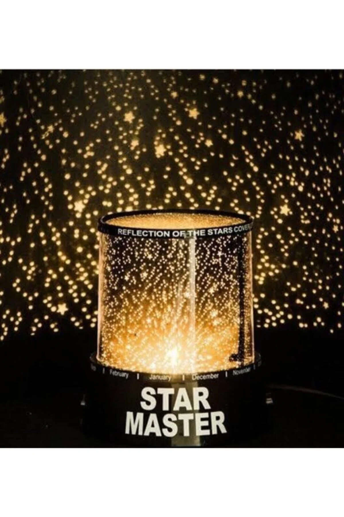 Star Master Gece Lambası - pazariz Görsel 3