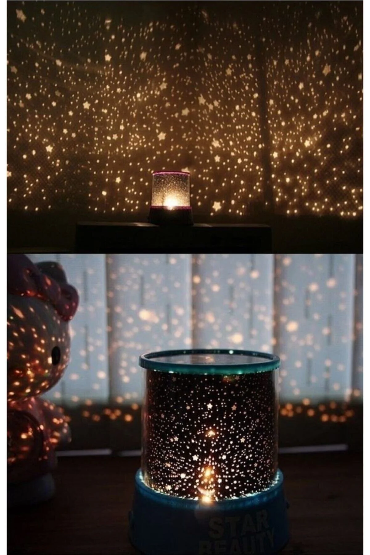 Star Master Gece Lambası - pazariz Görsel 2