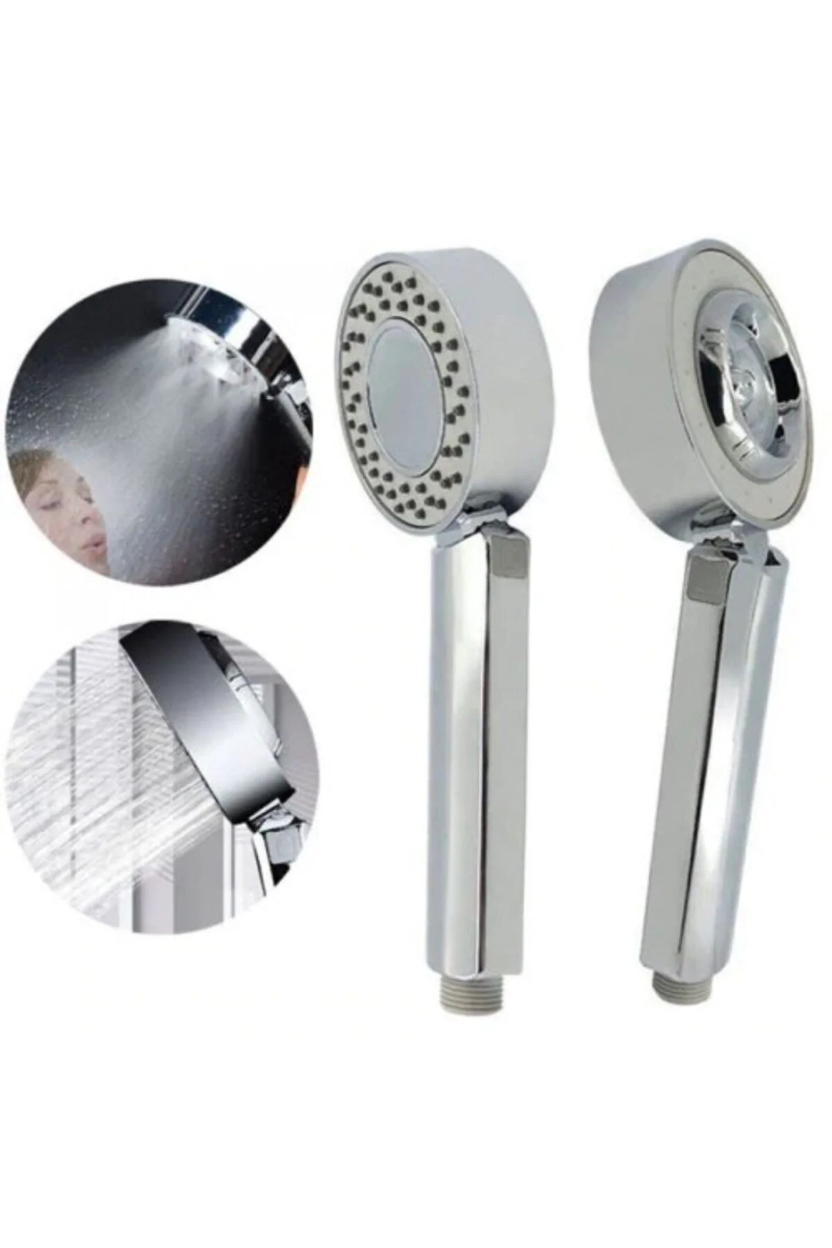 Şampuan Hazneli Duş Başlığı - renn Görsel 2