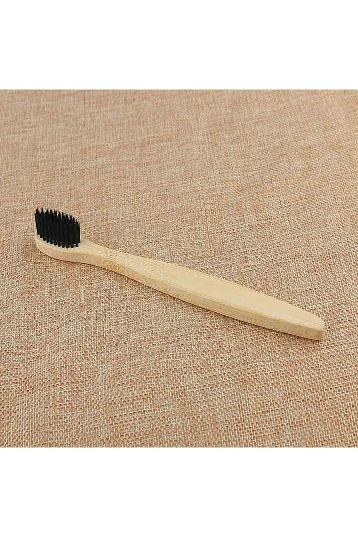 Vegan Bambu Diş Fırçası %100 Bioçözünür Naturel Sap Doğal Ürünler 1 Adet