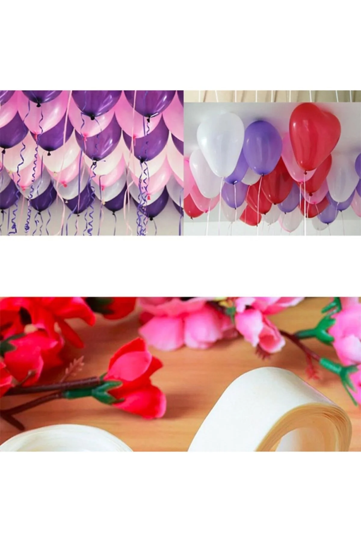Sticker Damla Model Çift Taraflı Yapışkan Balon Yapıştırıcısı - Trend Avenue Görsel 3