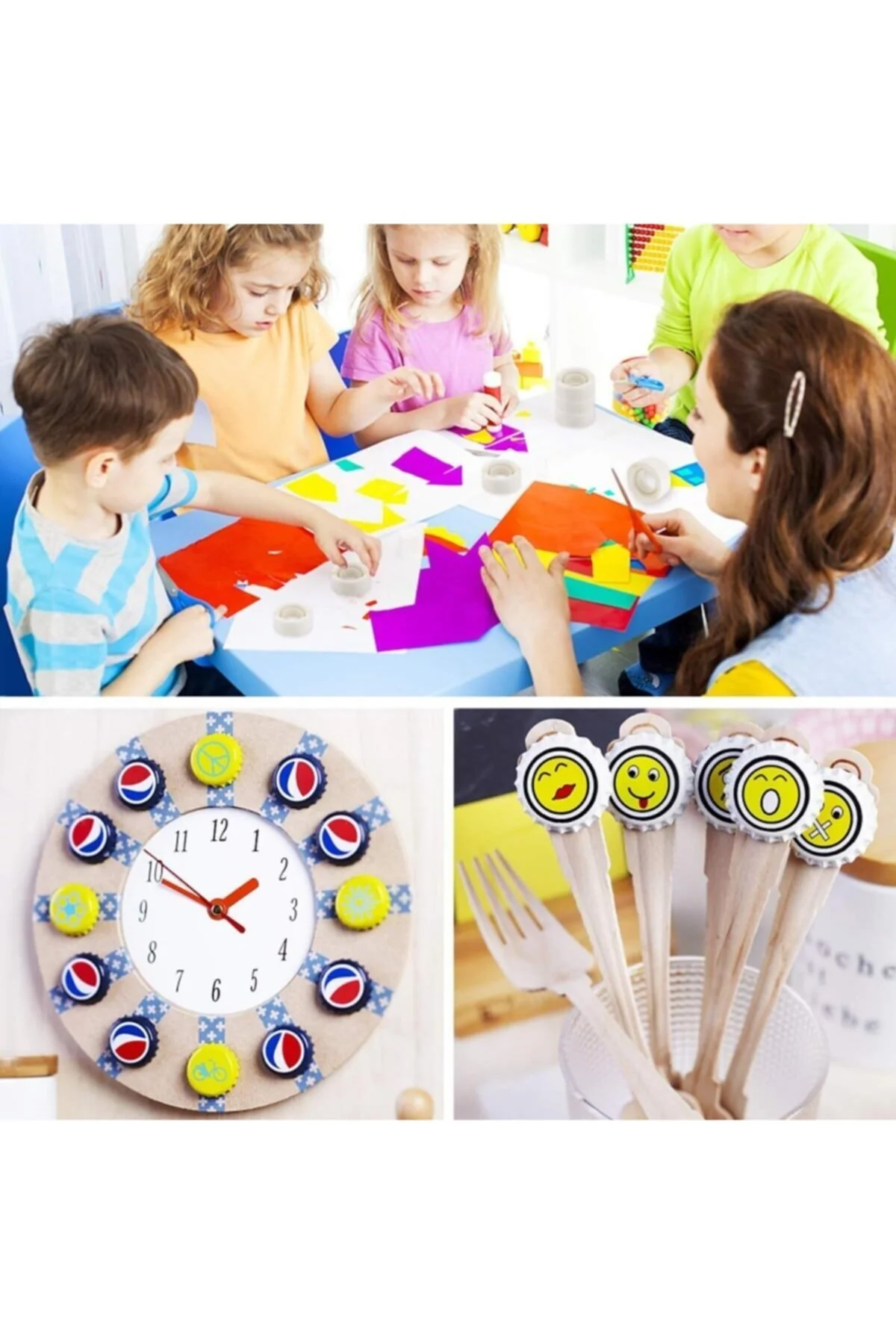 Sticker Damla Model Çift Taraflı Yapışkan Balon Yapıştırıcısı - Trend Avenue Görsel 8