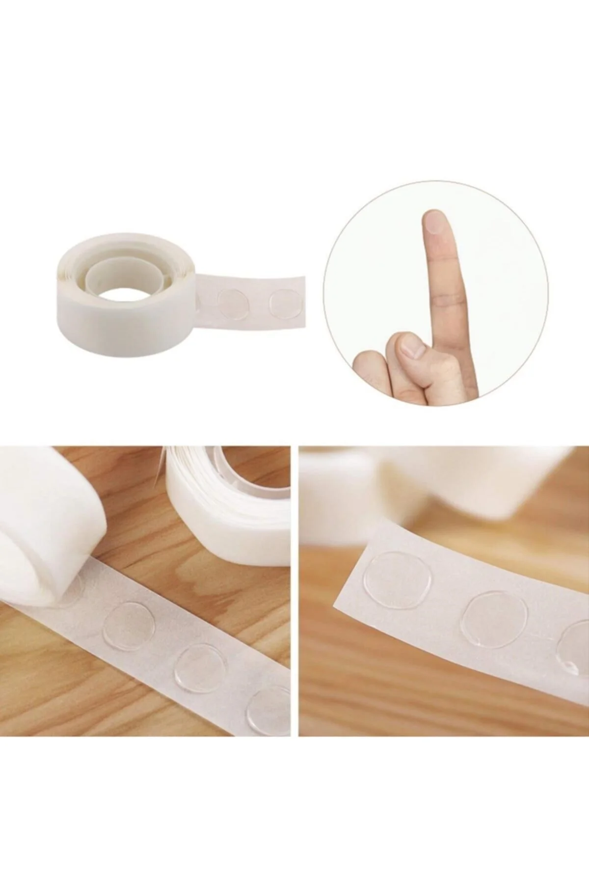 Sticker Damla Model Çift Taraflı Yapışkan Balon Yapıştırıcısı - Trend Avenue Görsel 6