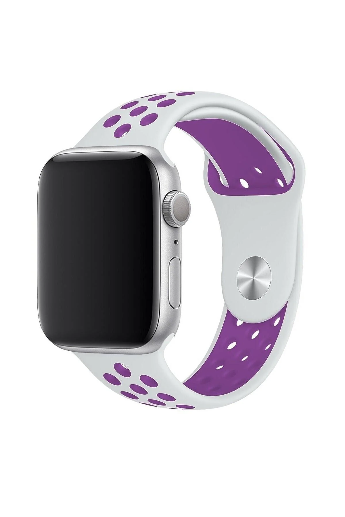 Apple Watch Uyumlu 42-44-45 Mm Kordon Kayış Bileklik Spor Band Apple Watch Uyumlu Kordon - pazariz Görsel 2