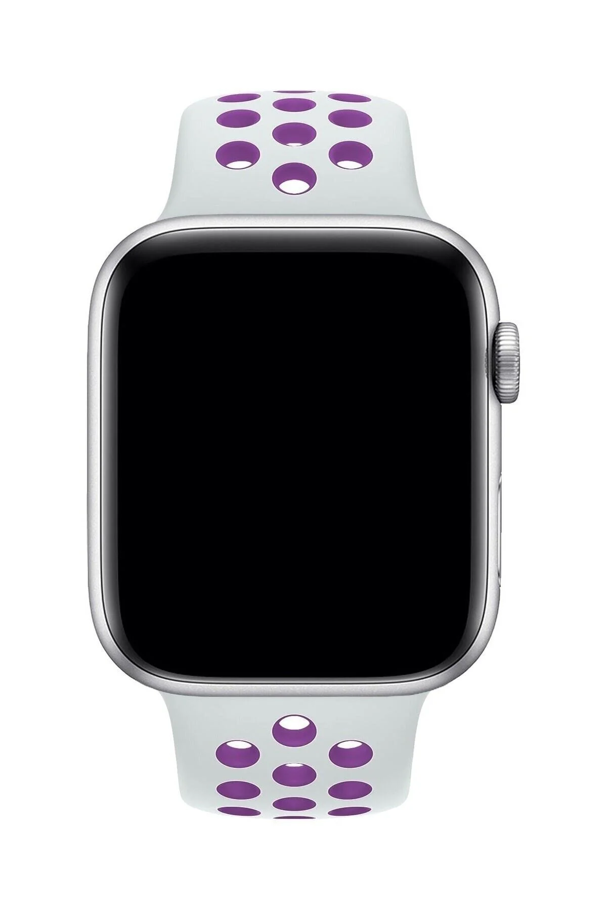 Apple Watch Uyumlu 42-44-45 Mm Kordon Kayış Bileklik Spor Band Apple Watch Uyumlu Kordon - pazariz Görsel 3