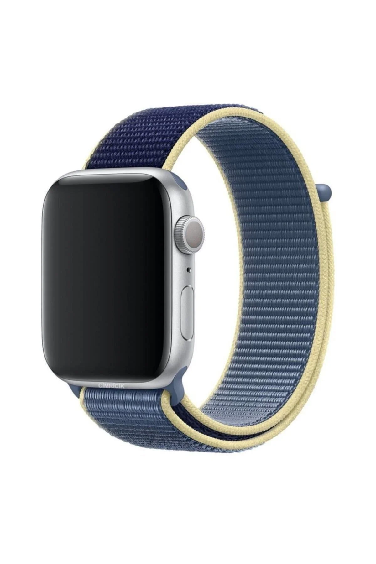 Apple Watch Uyumlu2 3 4 5 38 Mm 40 Mm Hasır Dokuma Spor Kordon