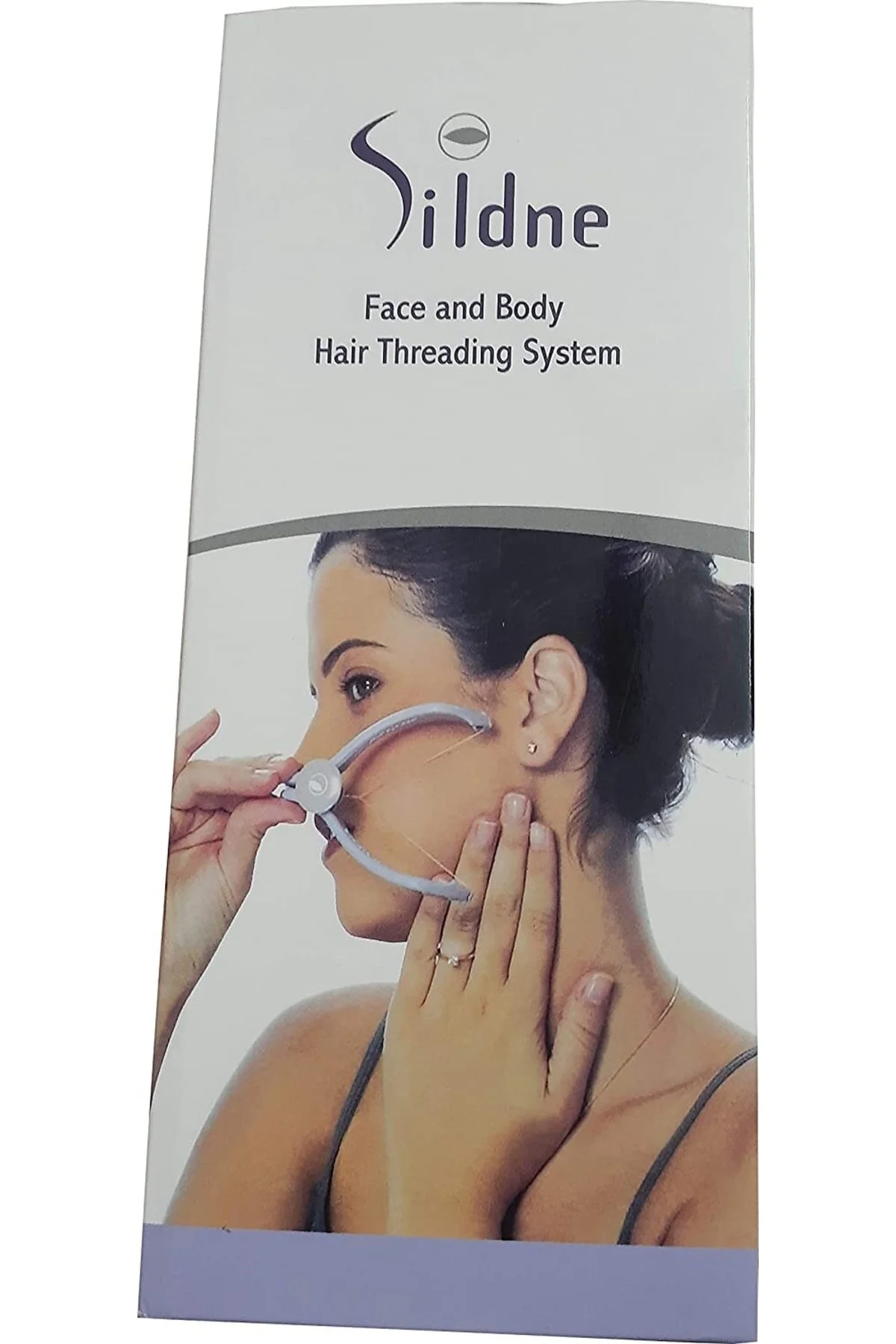 Epilasyon Aleti Ipli ( Iple Yanak, Yüz, Kaş, Bıyık ) Tüy Alma &amp; Kıl Alıcı Aparat + Extra Ip - Sildne Görsel 3