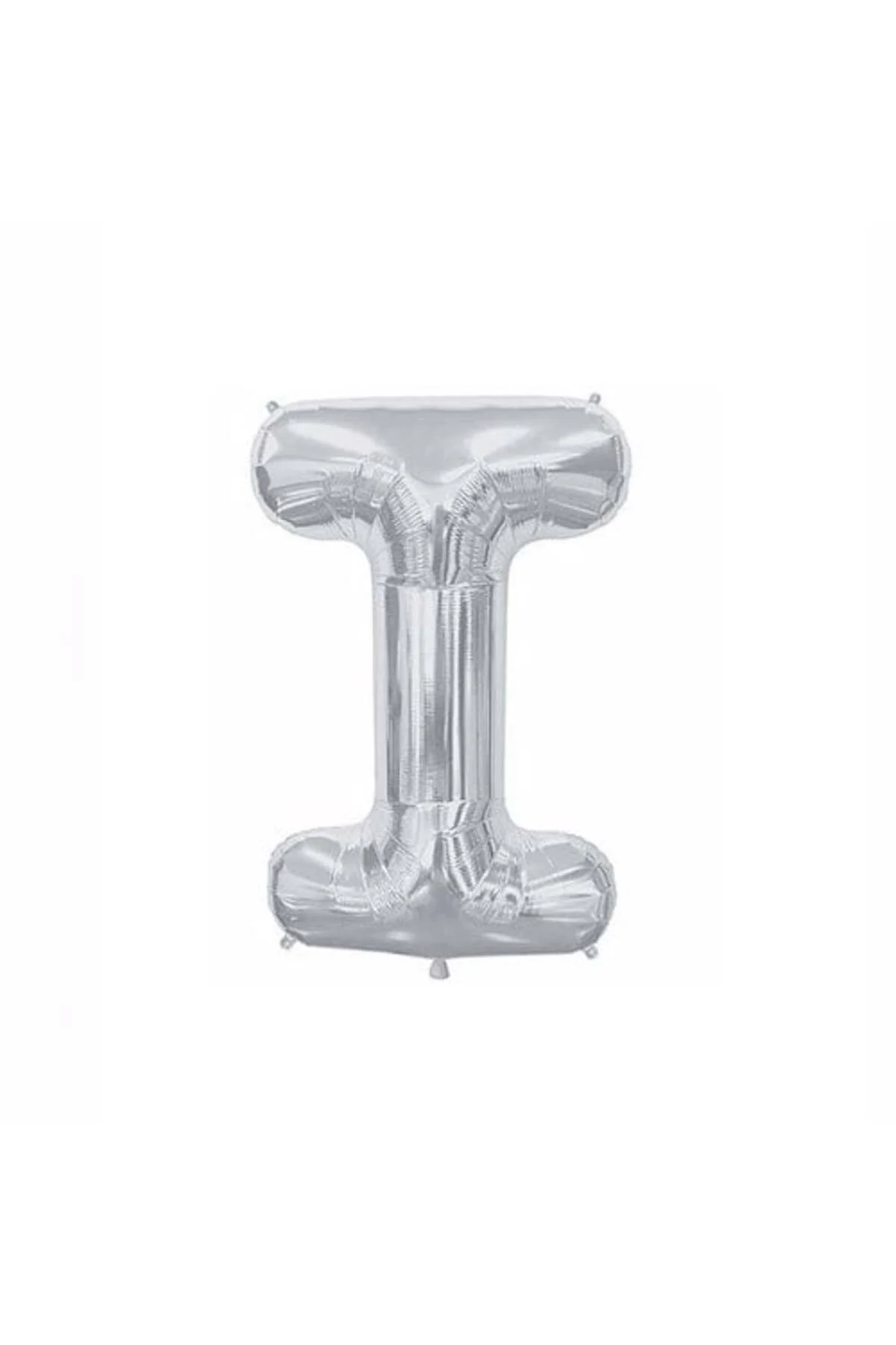 I Harf Folyo Gümüş Balon Küçük 35 Cm