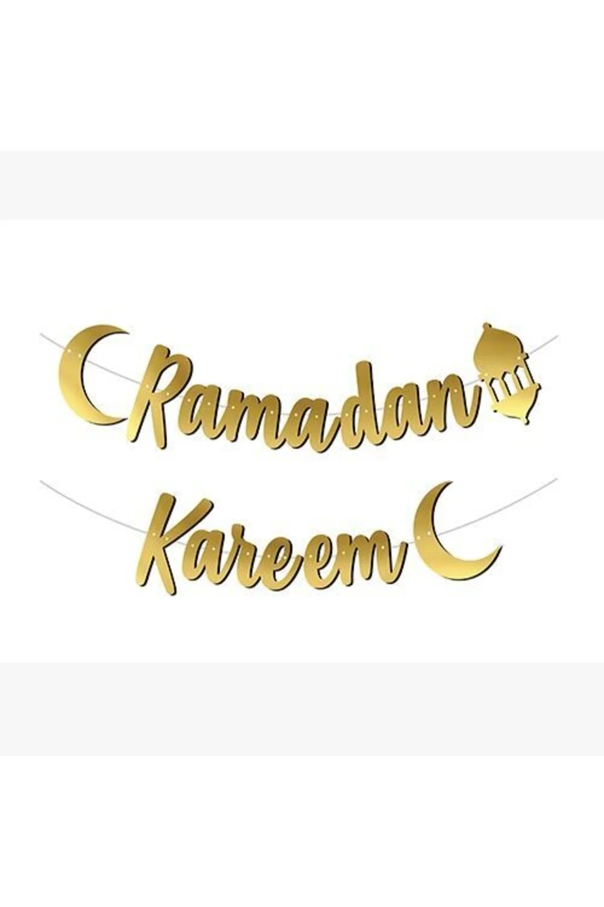 Kaligrafi Banner Ramadan Kareem