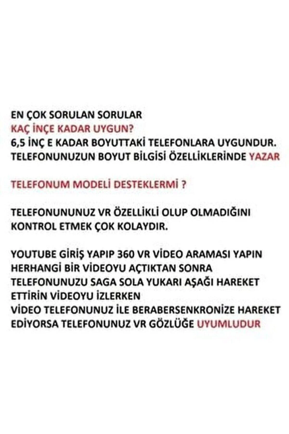 Sanal Gerçeklik Gözlüğü Ar-vr Küpü Eğlence Içerik Paketi - VR BOX Görsel 4