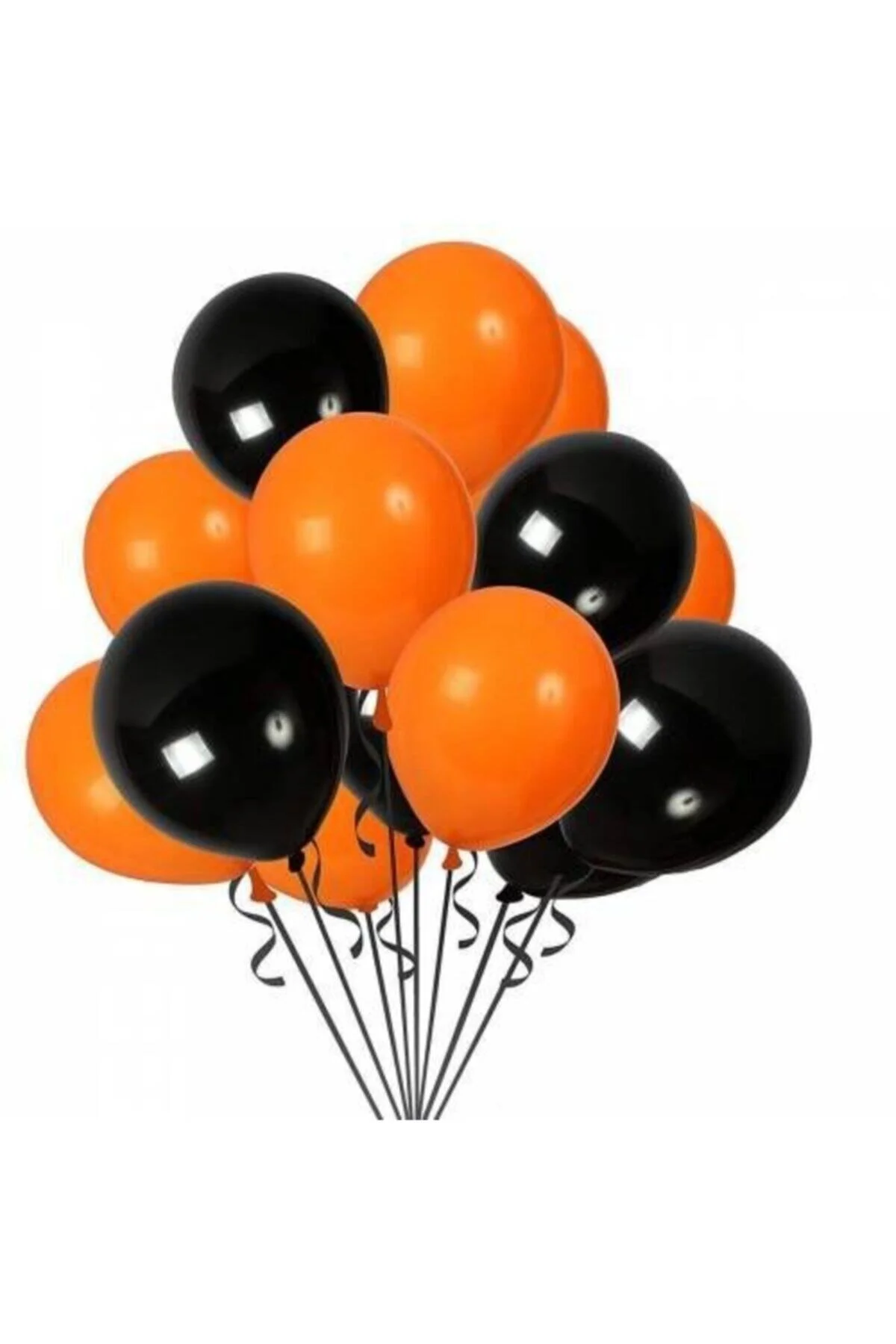 Fırsat Ayı 50 Adet Cadılar Bayramı Halloween Balon Süslemeleri Balon