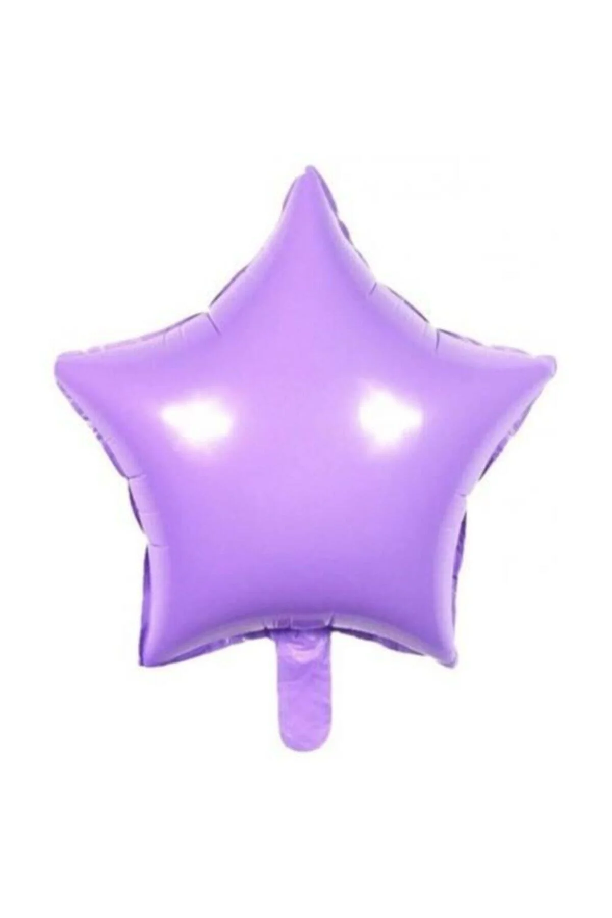 Fırsat Ayı Makaron Yıldız Folyo Balon Lila 45cm 3 Adet