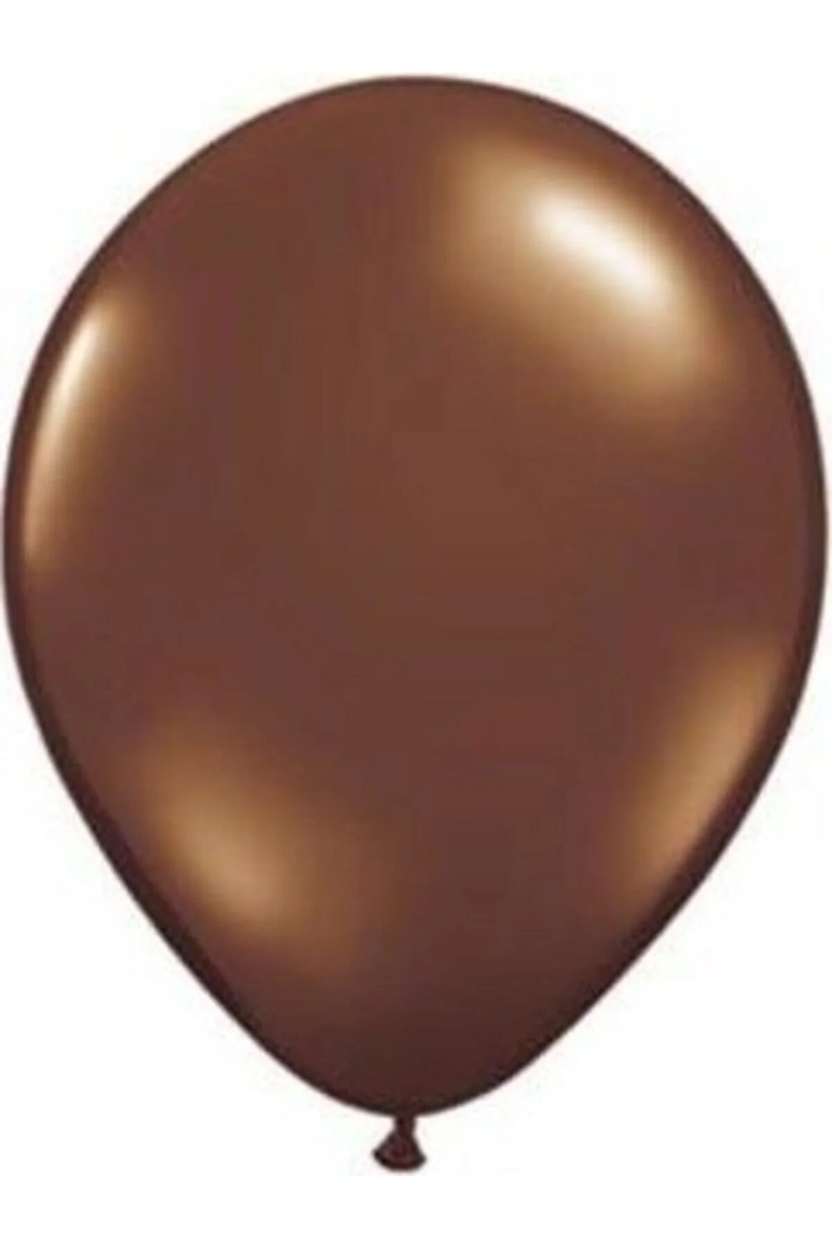 Fırsat Ayı Metalik Kahverengi Balon 10'lu Paket