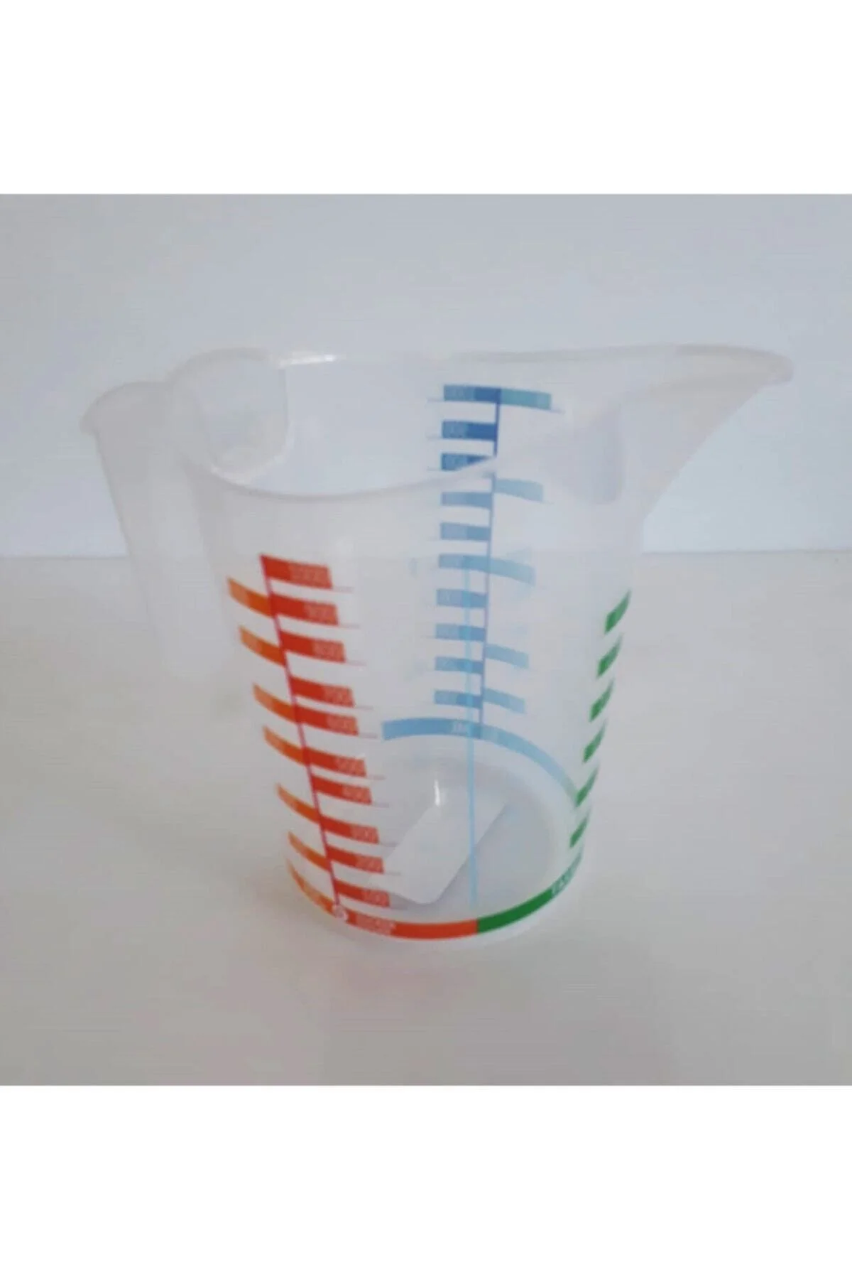 Ölçü Kabı 1000 Ml Renkli