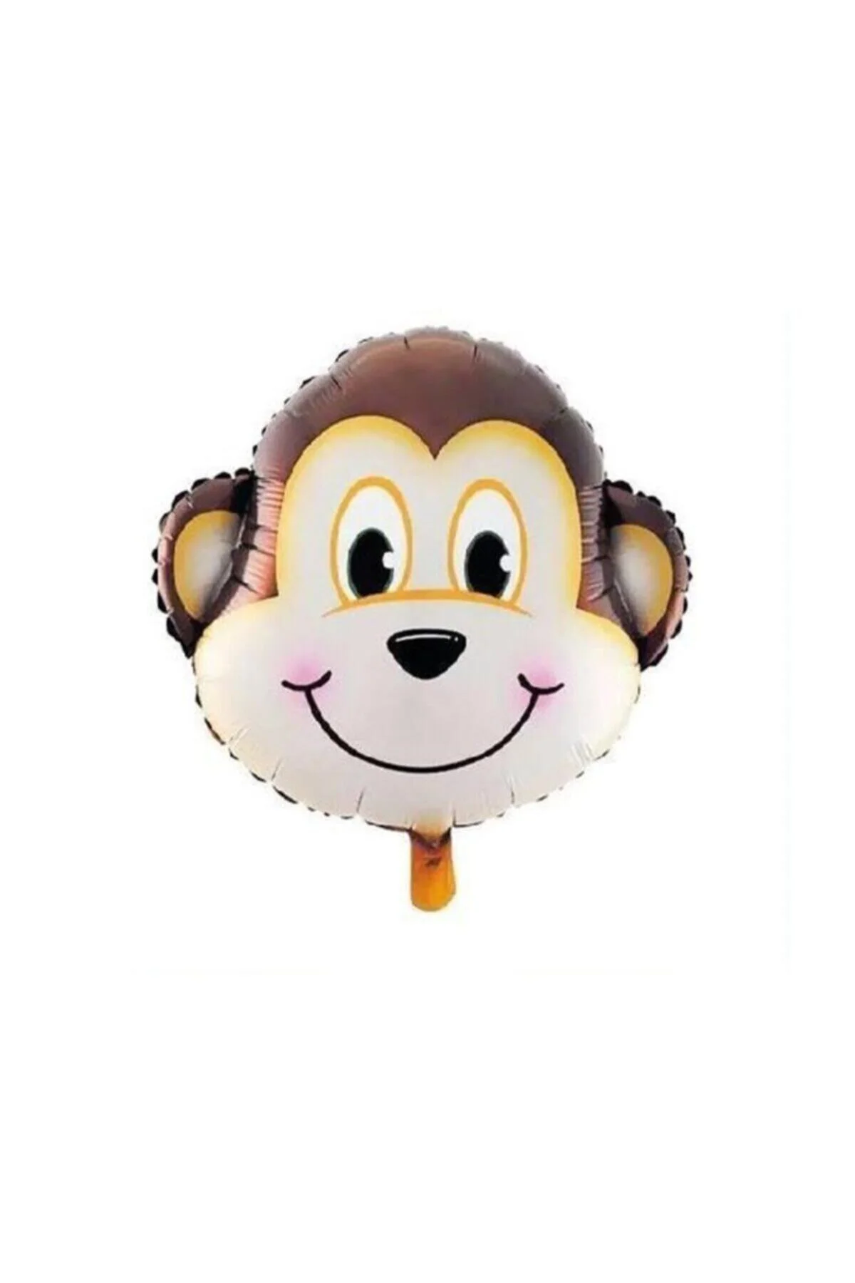 Folyo Balon Doğum Günü Balonu Parti Balonu 45 Cm Maymun