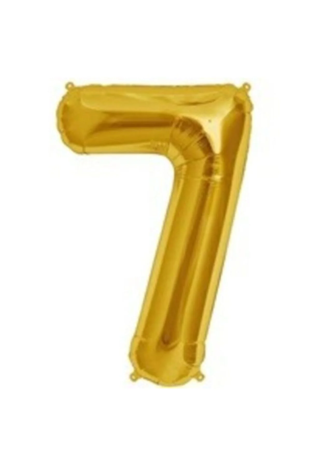 Altın Sarısı Folyo Rakam Balon 1 Metre - Trend Avenue Görsel 3
