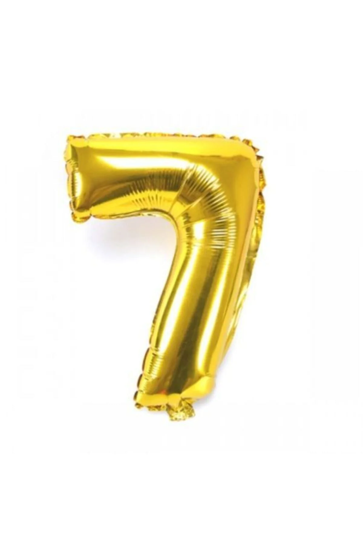 Altın Sarısı Folyo Rakam Balon 1 Metre - Trend Avenue Görsel 4