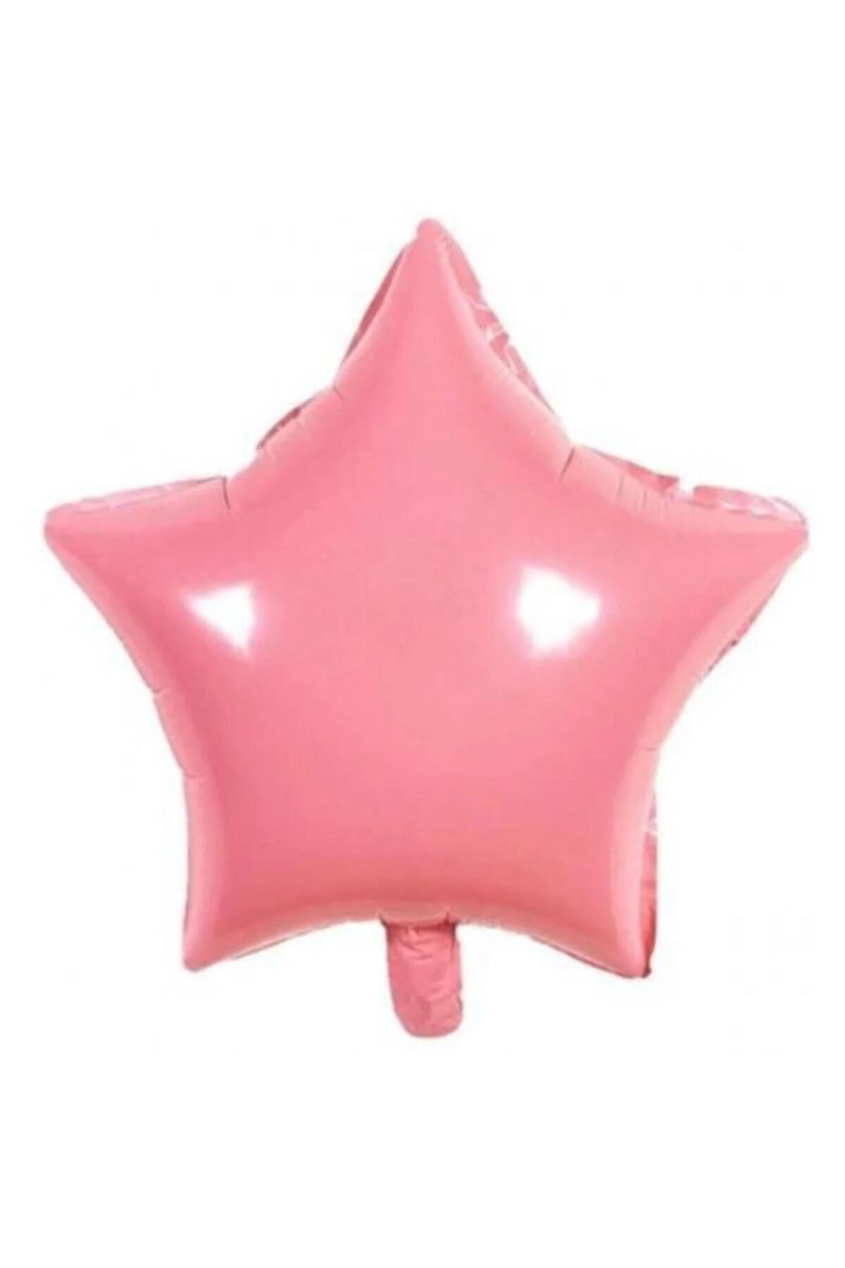 Fırsat Ayı Makaron Yıldız Folyo Balon Pembe 45cm 3 Adet
