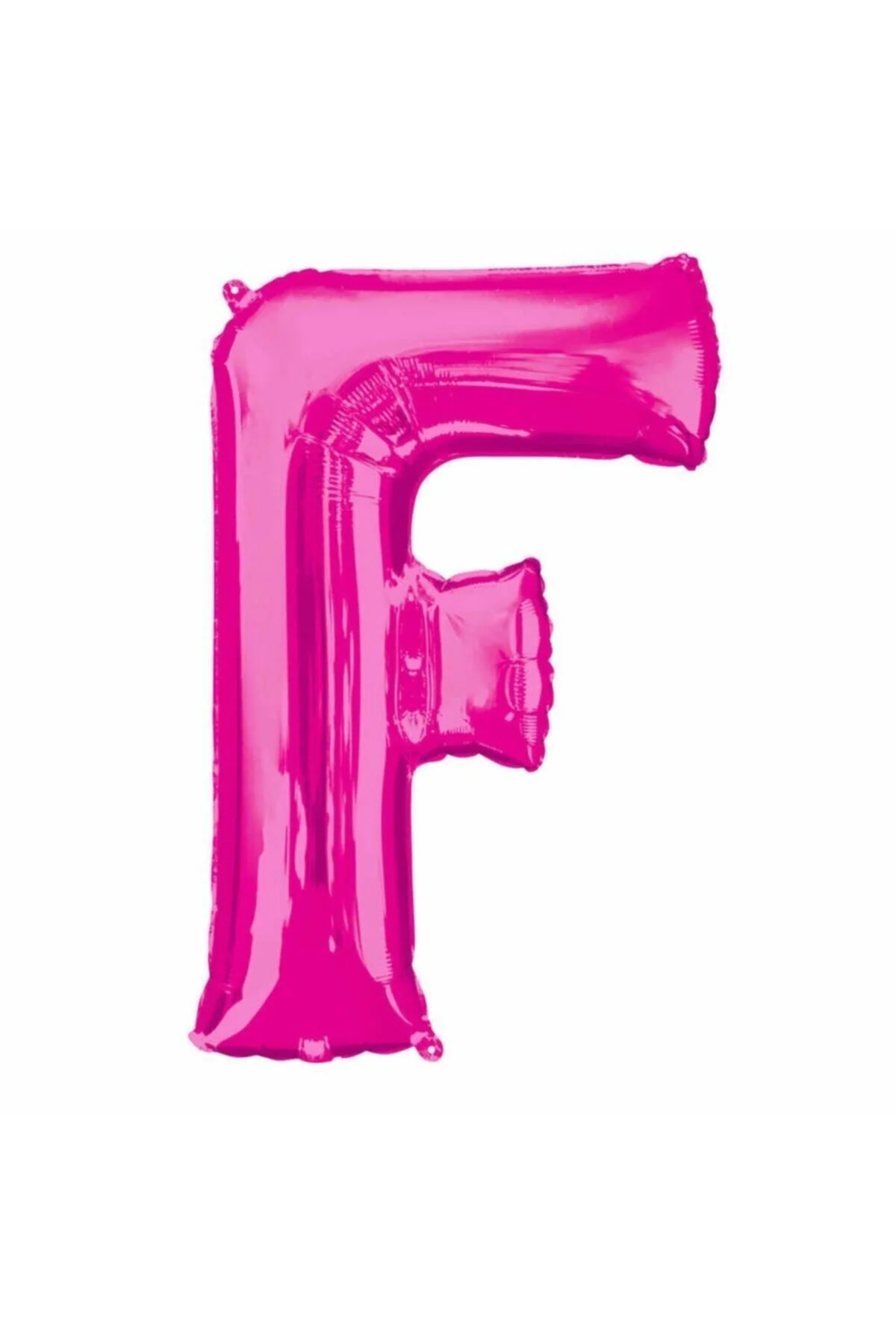 Fırsat Ayı 1 Metre Pembe F Harfi Folyo Harf Balon Pembe Folyo Balon F Harf Balon Balonu Pembe Renk