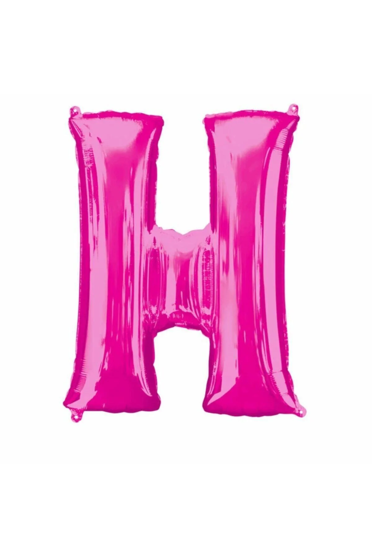 Fırsat Ayı 1 Metre Pembe H Harfi Folyo Harf Balon Pembe Folyo Balon H Harf Balon Dekor Balonu Pink